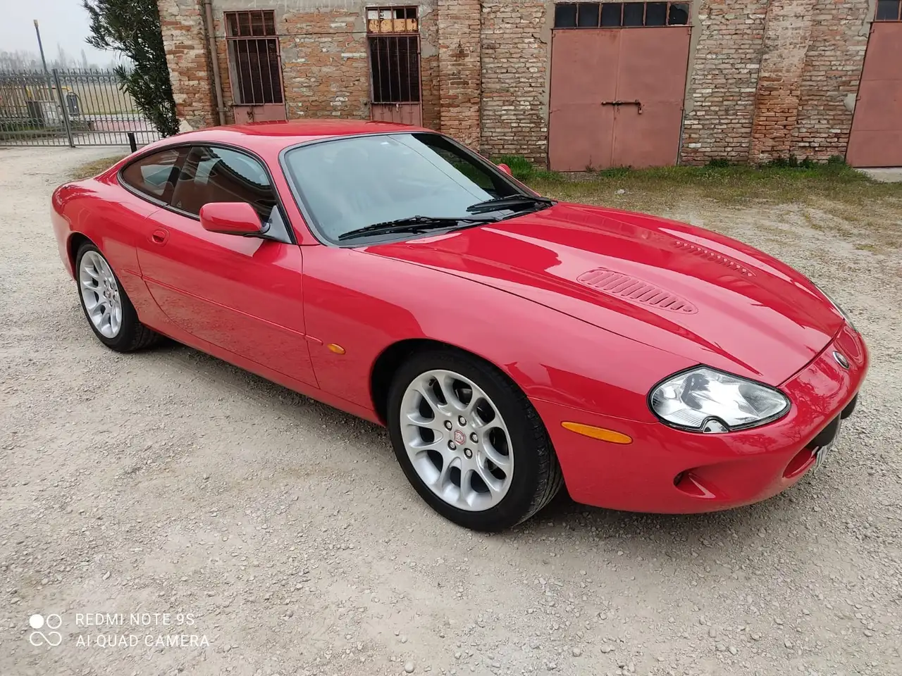 Jaguar XKR Coupe 4.0, foto 1