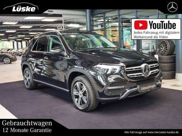 GLE 350 d 4M espressobraun Standheizung Pano AHK