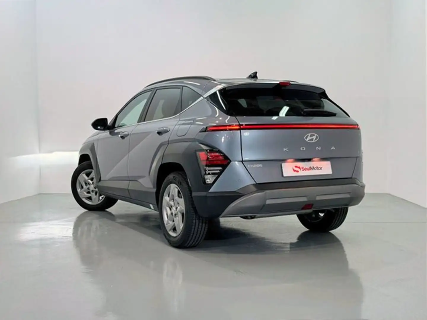 Hyundai KONA 1.0 TGDI 48V Tecno 4x2 Azul - 2