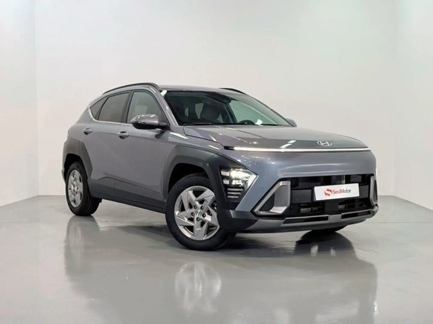 Hyundai KONA 1.0 TGDI 48V Tecno 4x2 Azul - 1