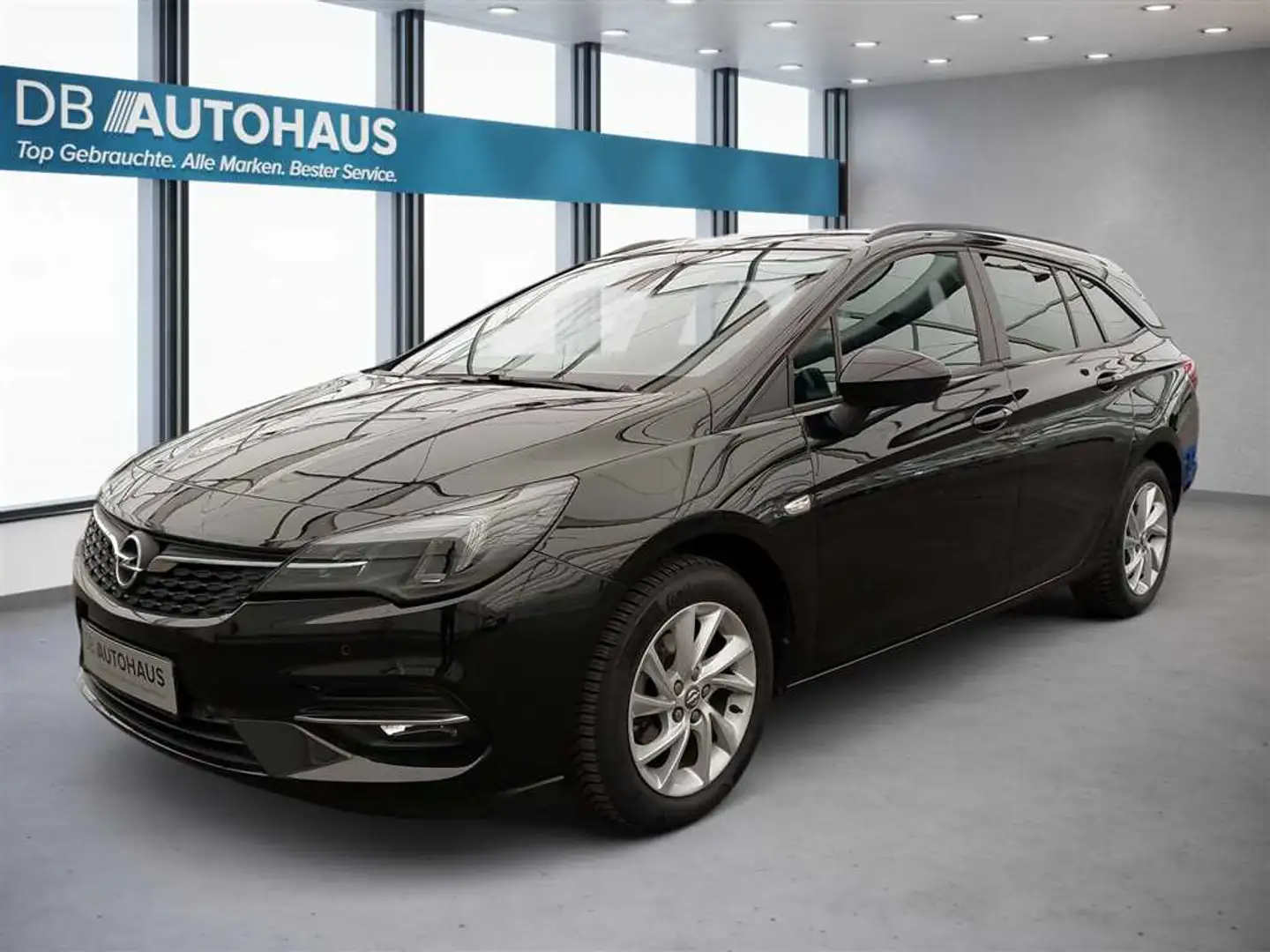 Opel Astra Astra ST Edition 1.2 Turbo Schwarz - 1