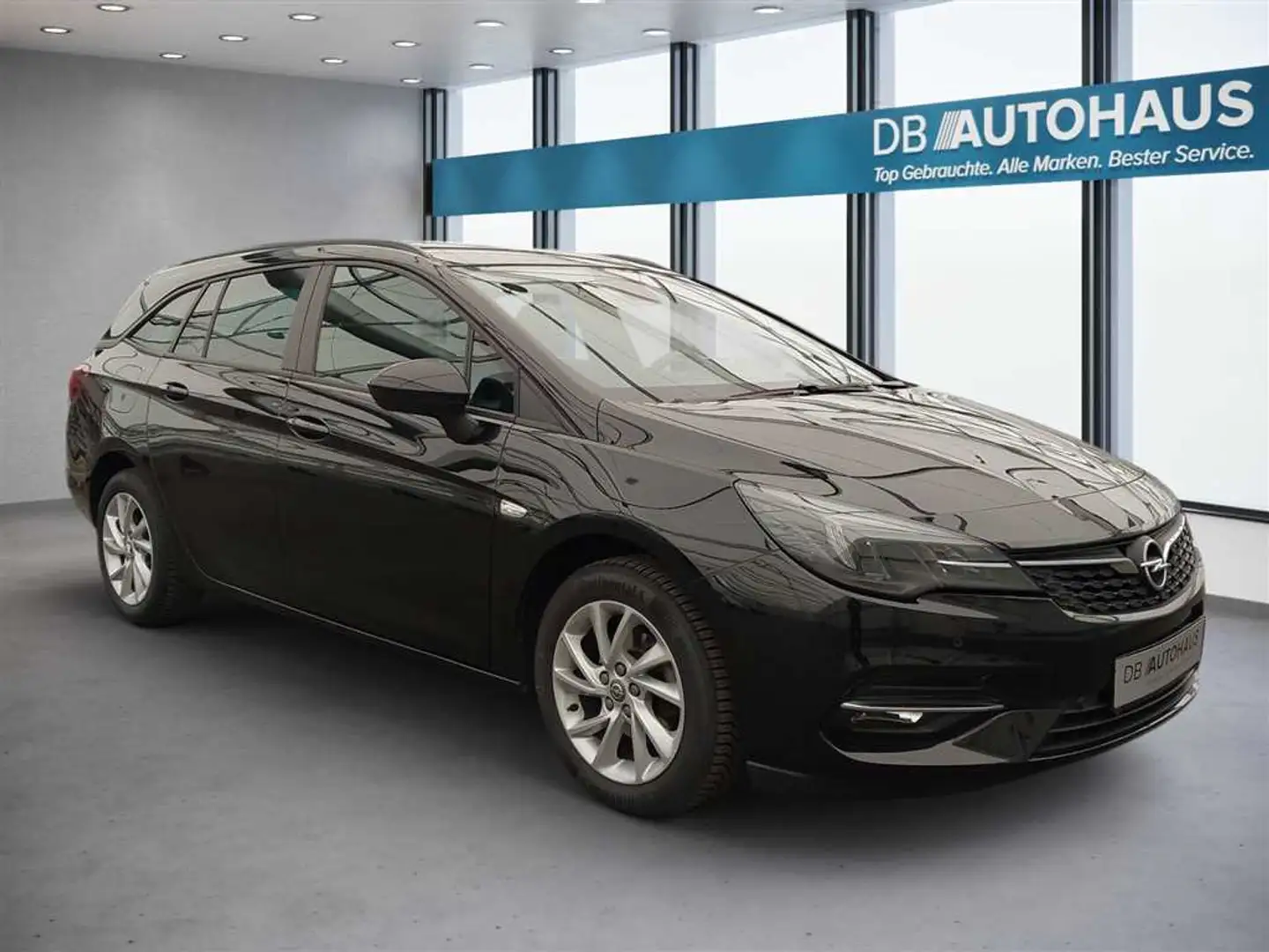 Opel Astra Astra ST Edition 1.2 Turbo Schwarz - 2