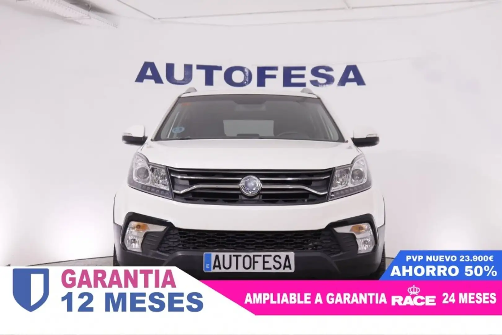 SsangYong Korando D22T LINE 4X2 178CV 5P # BOLA REMOLQUE Blanco - 2