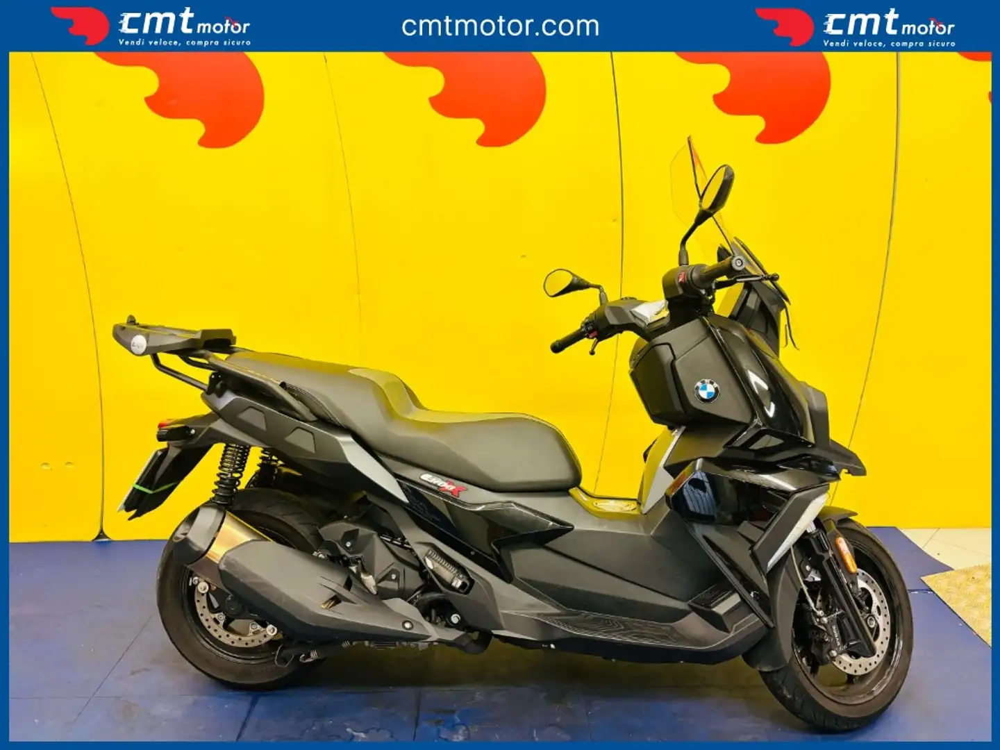 BMW C 400 X - 1