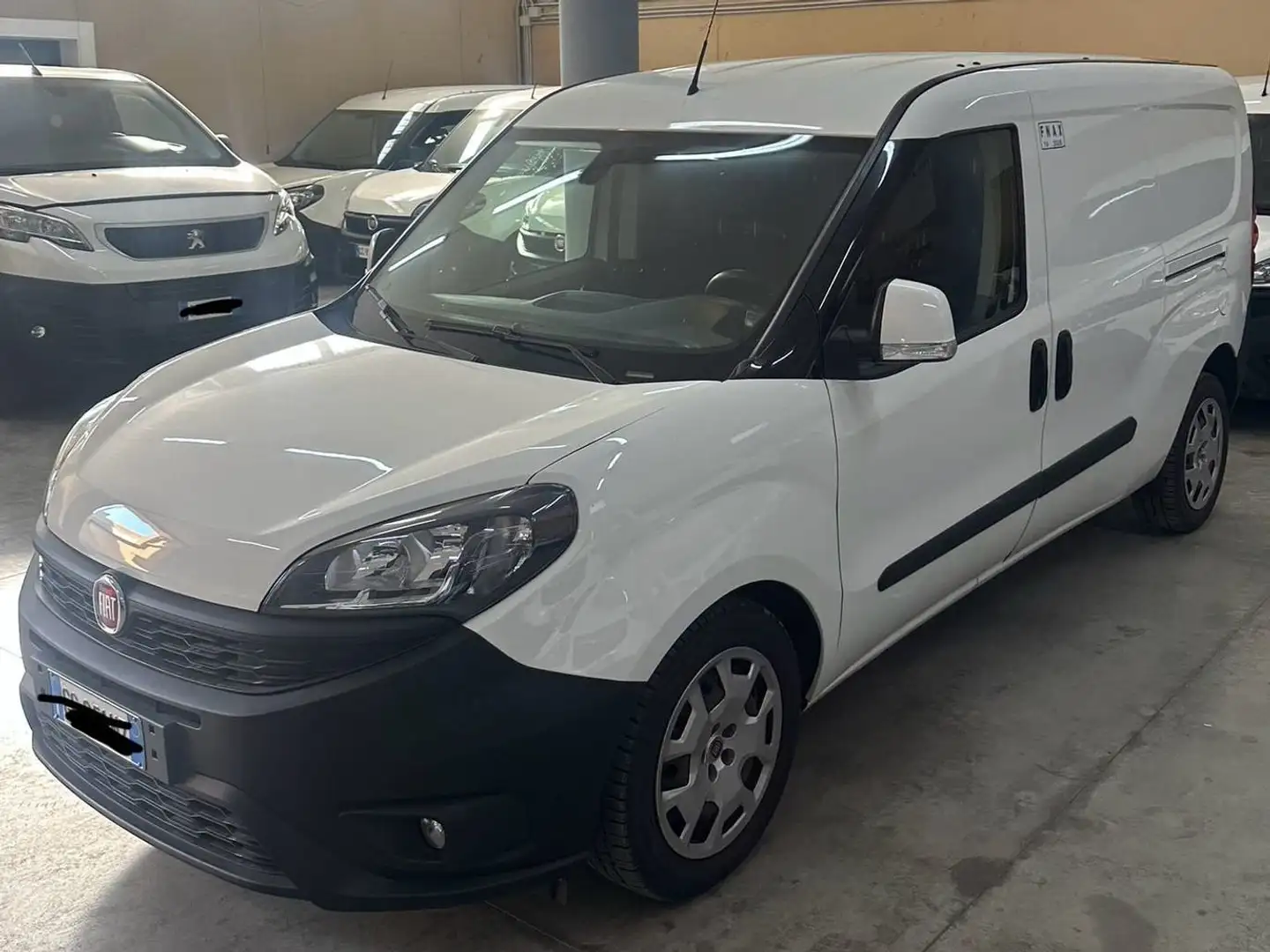 Fiat Doblo MAXI 1.6 120CV FRIGORIFERO DOPPIA PORTA LATERALE Blanco - 1