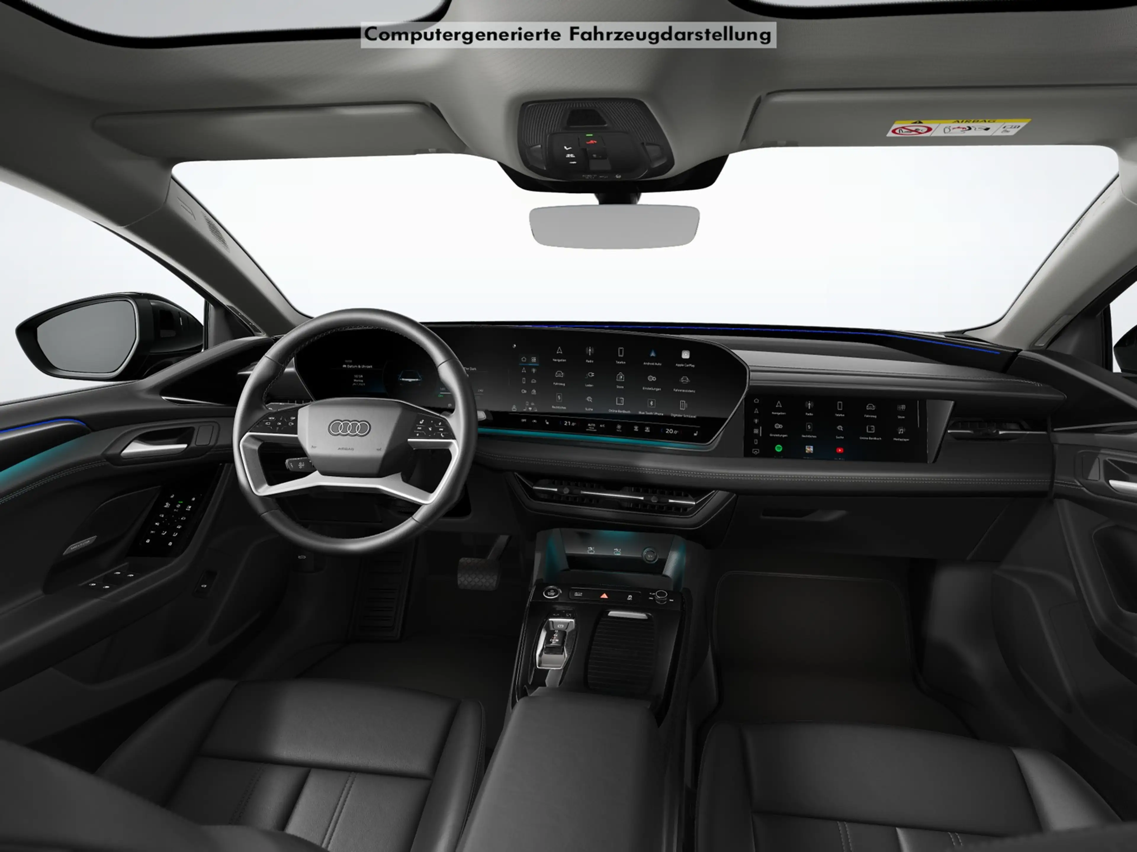 Audi A6 e-tron Sportback performance S LINE PANO B&O — photo 11