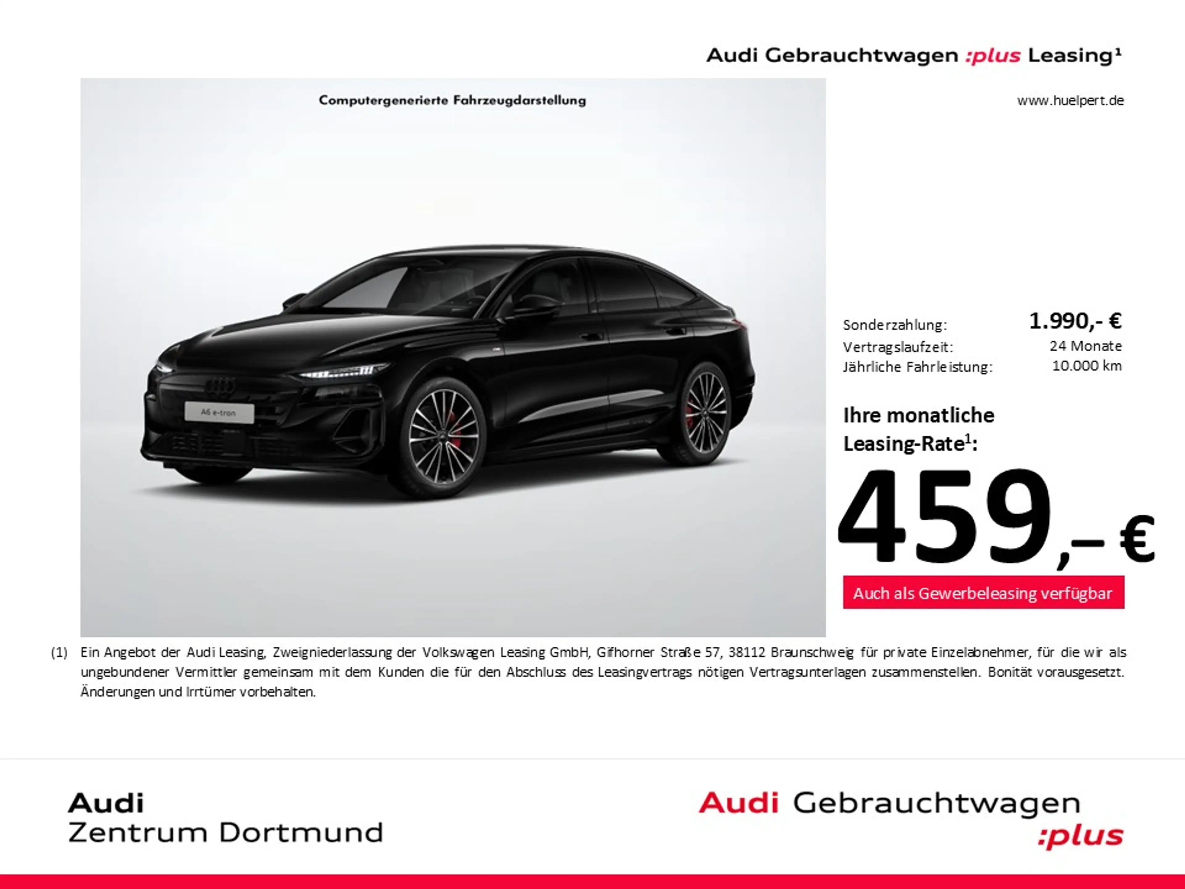 Audi A6 e-tron Sportback performance S LINE PANO B&O — photo 2