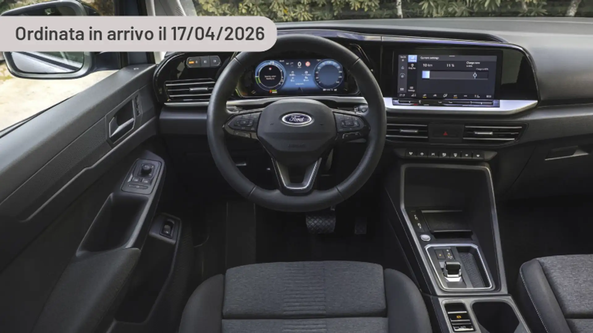 Ford Grand Tourneo Grand Tourneo Connect 1.5 Plug In Hybrid Plus Argento - 1