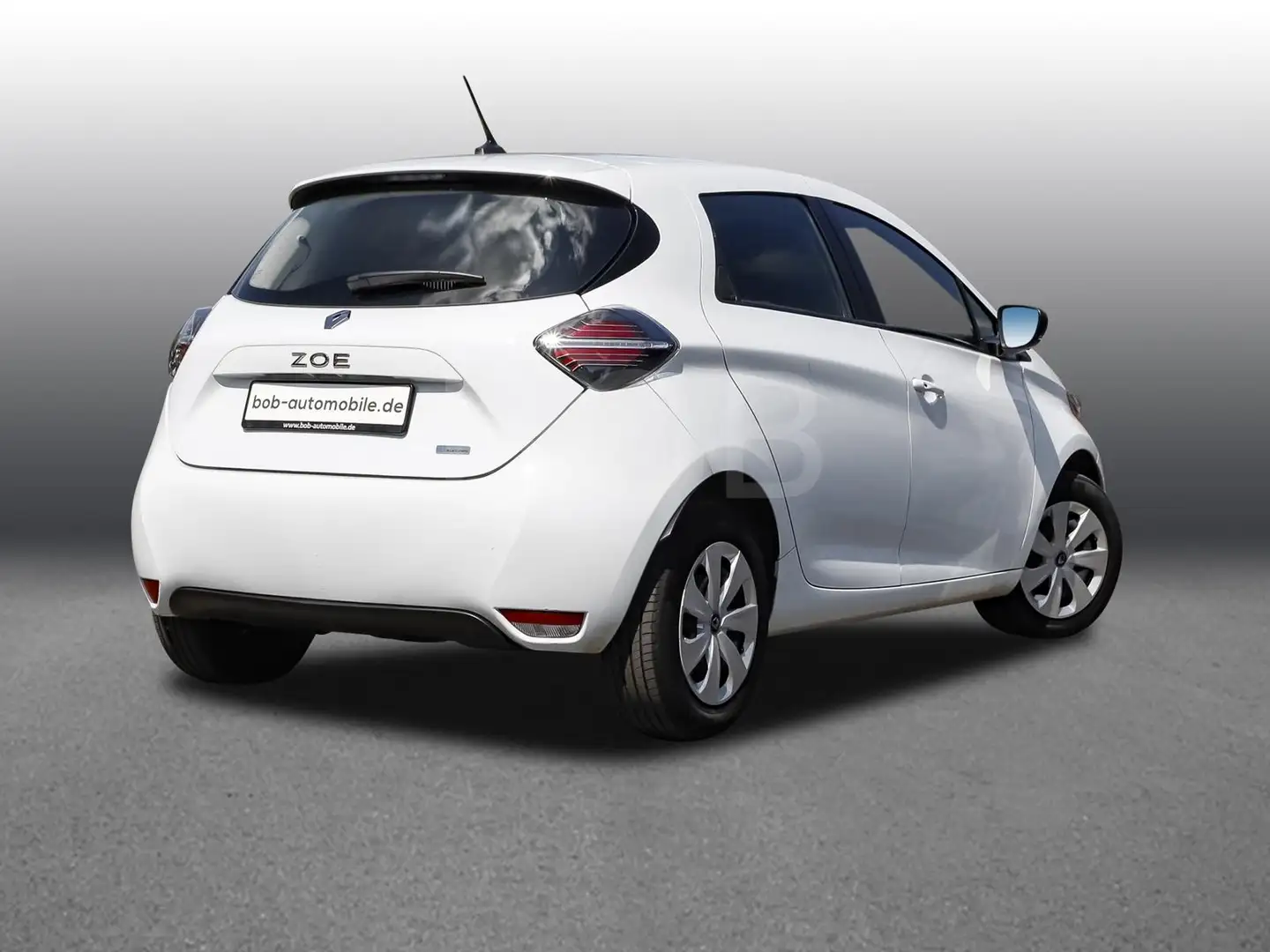 Renault ZOE LIFE Batteriemiete R110 Z.E. 40 SHZ KLIMA BT Weiß - 2