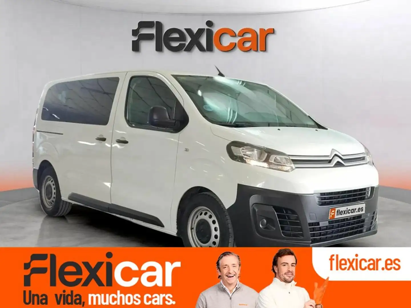 Citroen Jumpy 1.5 BLUEHDI 120 CV 9 PLAZAS (2022) Amarillo - 1