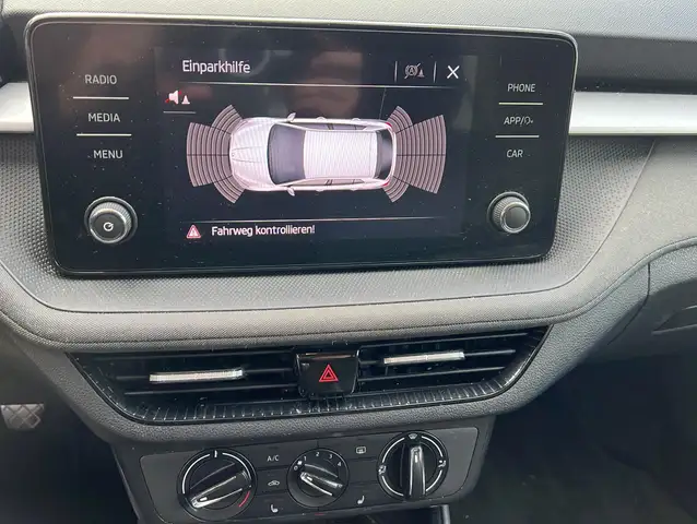 Skoda Fabia view 8