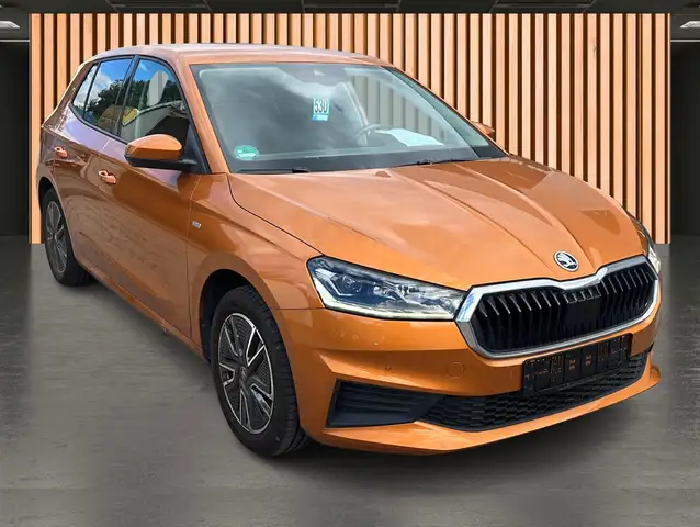 Skoda Fabia view 5
