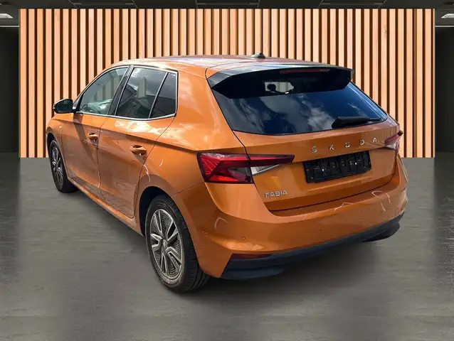 Skoda Fabia view 4