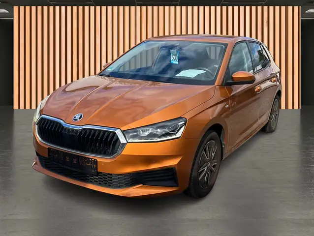 Skoda Fabia view 2