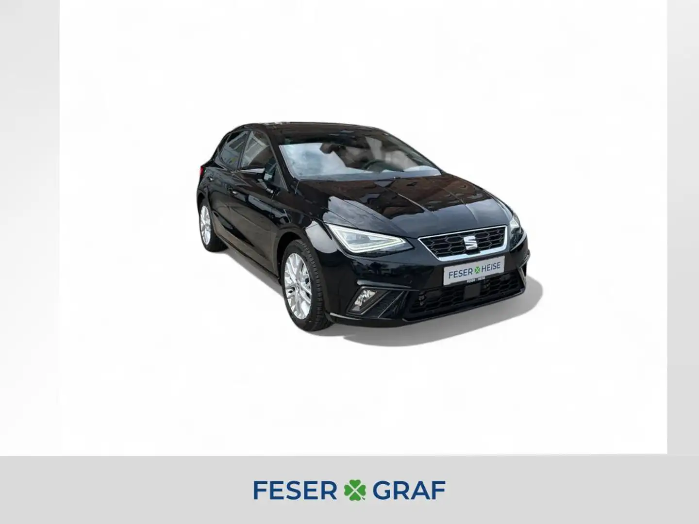 SEAT Ibiza FR 1.0 TSI DSG/LED/Sitzhzg./Kamera Schwarz - 1