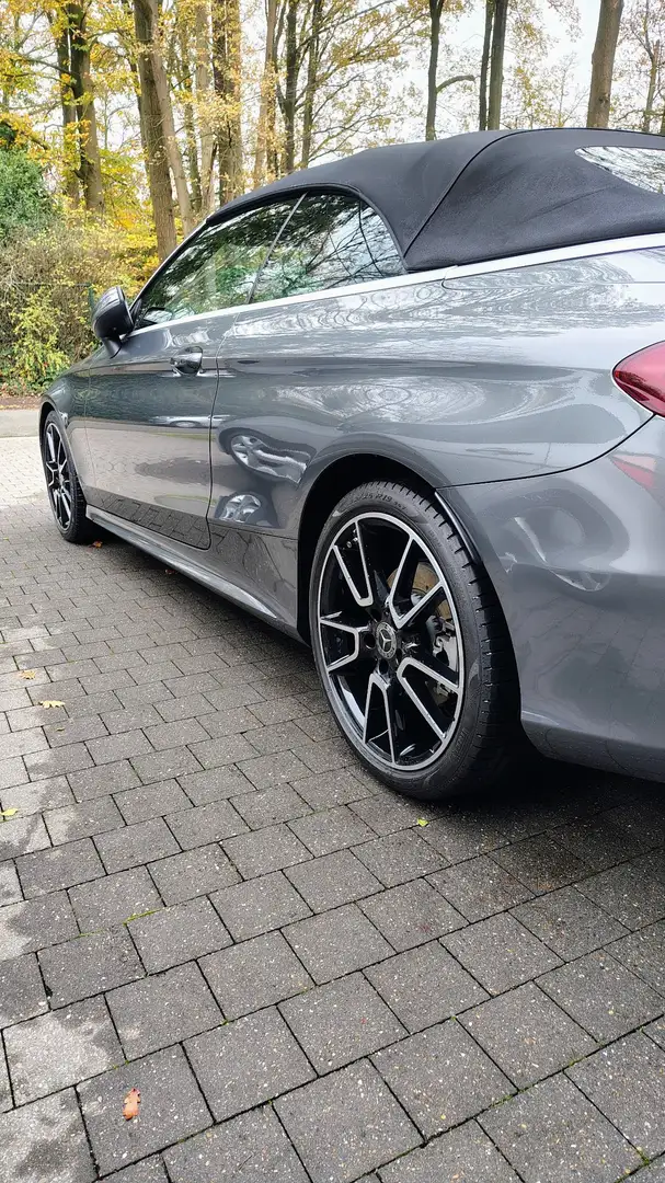 Mercedes-Benz C 180 C 180 Cabrio 9G-TRONIC AMG Line Gris - 2