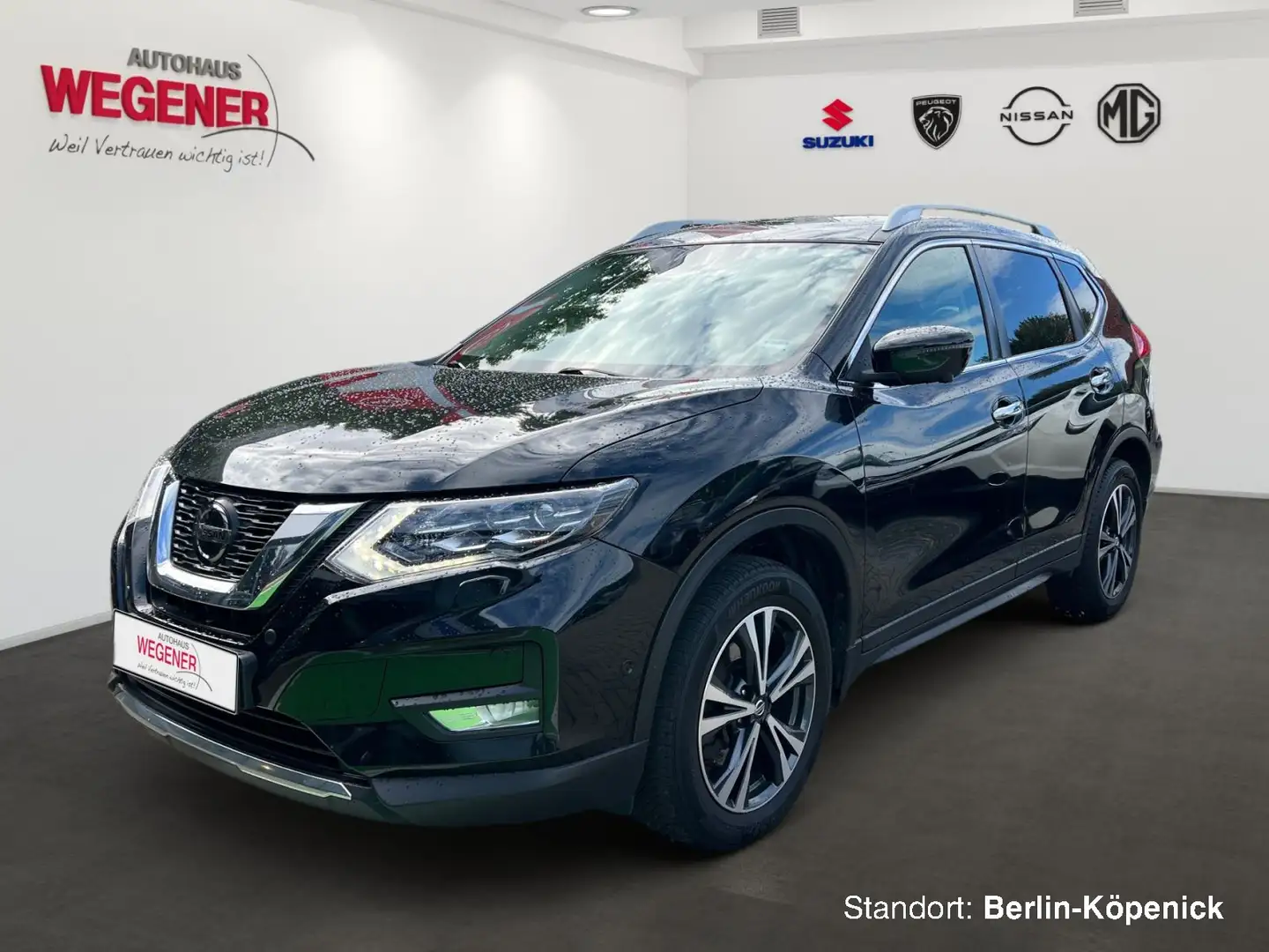 Nissan X-Trail X-TRAIL N-CONNECTA 1.7dci +AT+ProPilot+SHZ+KAM+N Schwarz - 1