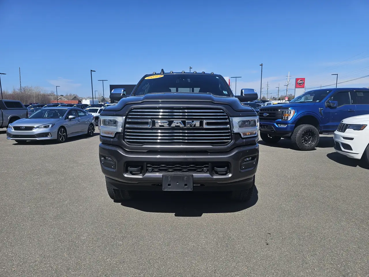 RAM 2500 снимка RAM 2500