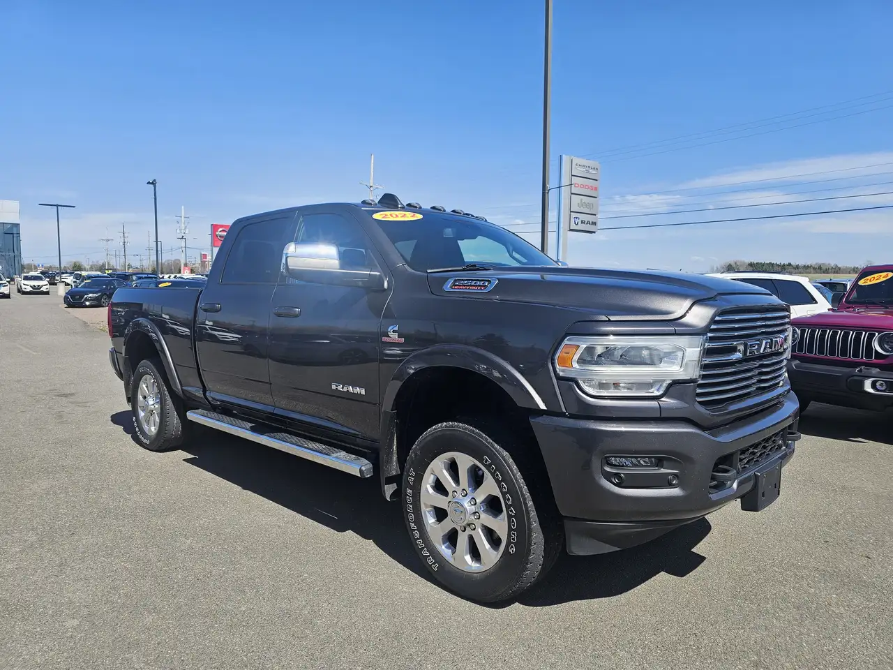 RAM 2500 снимка RAM 2500