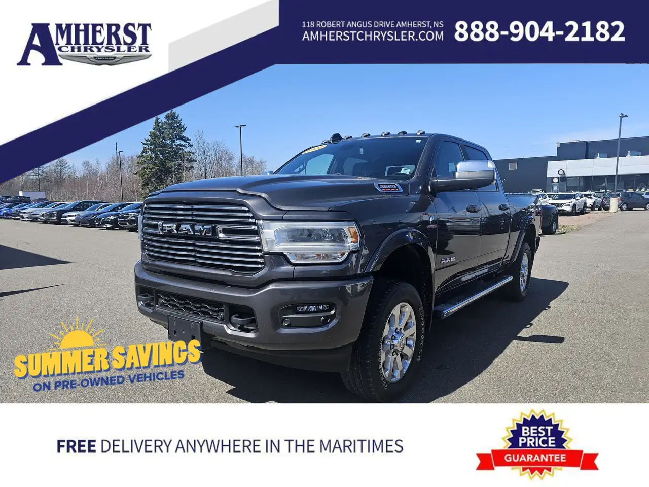 RAM 2500 photo RAM 2500