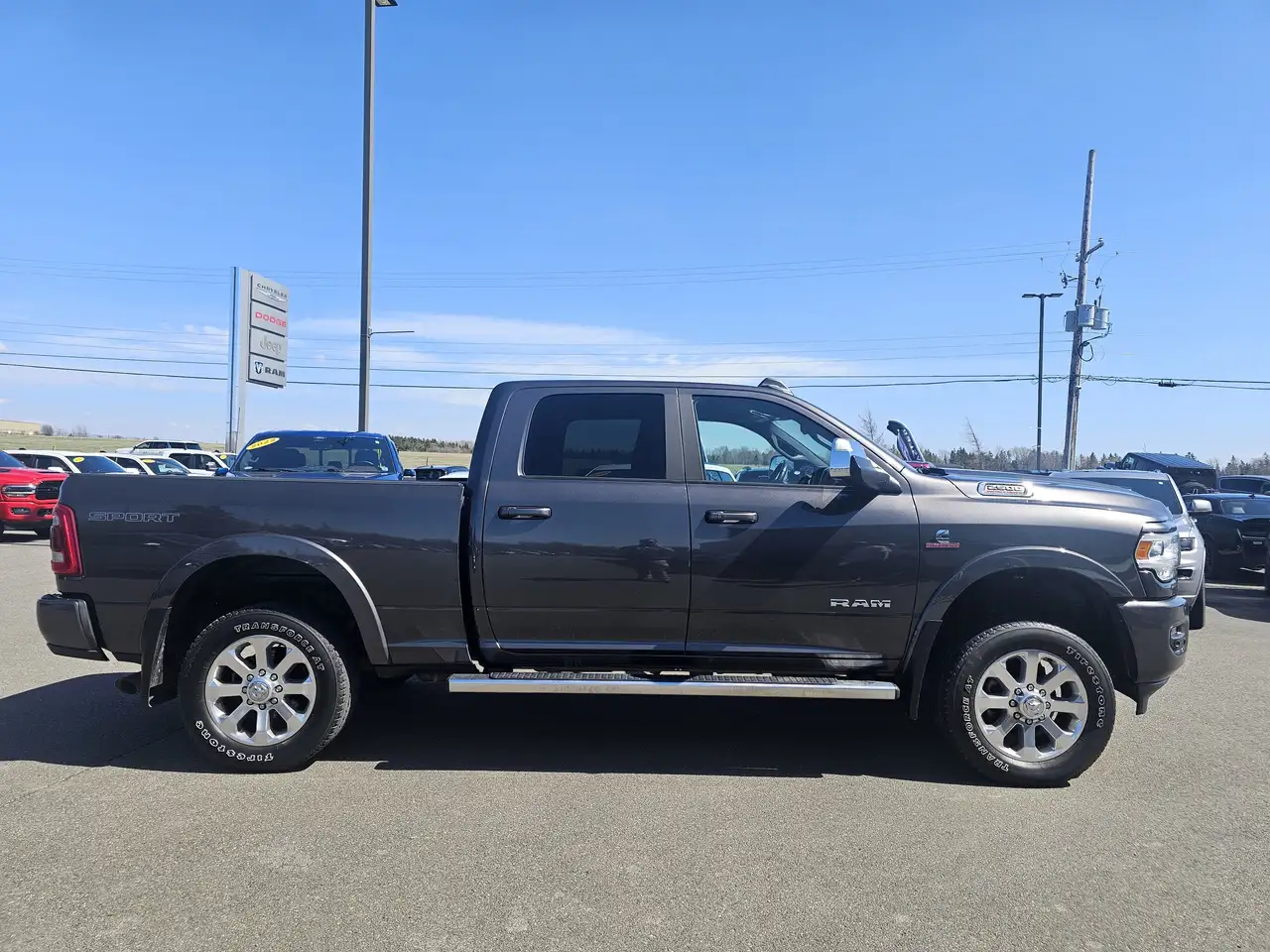 RAM 2500 снимка RAM 2500