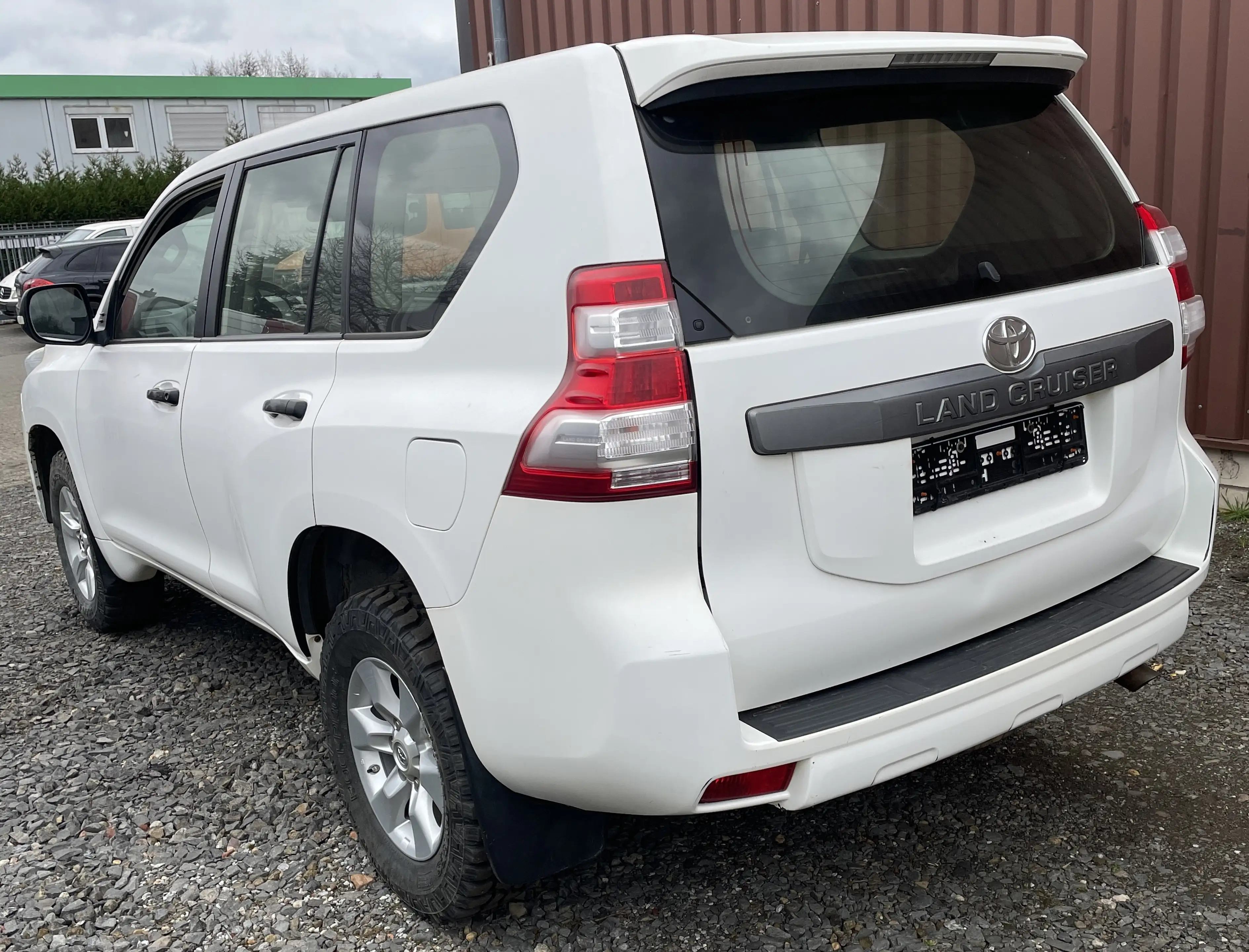Toyota Land Cruiser Land Cruiser 3.0 Diesel Automatik Getriebe defekt — photo 5