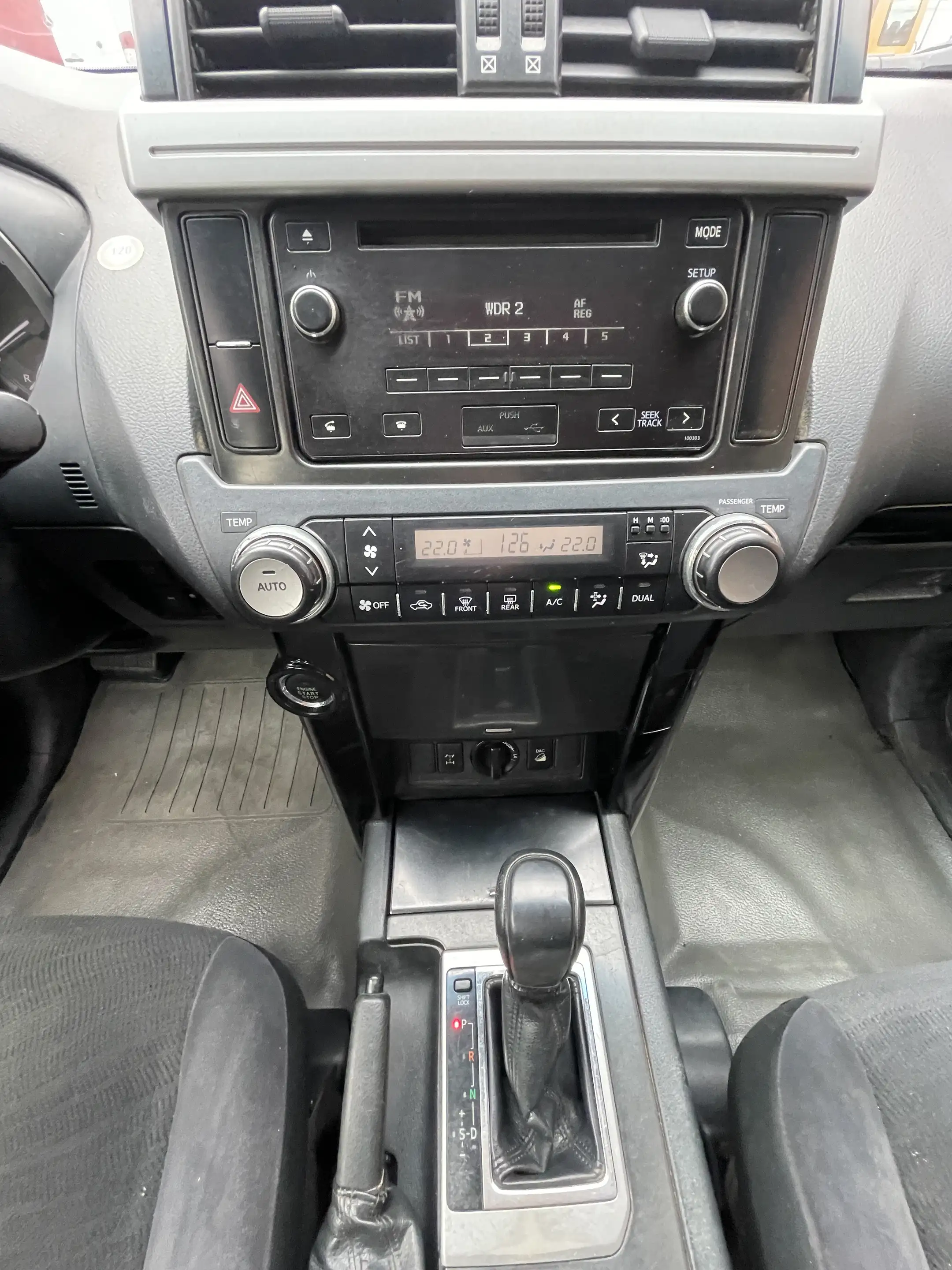 Toyota Land Cruiser Land Cruiser 3.0 Diesel Automatik Getriebe defekt — photo 12