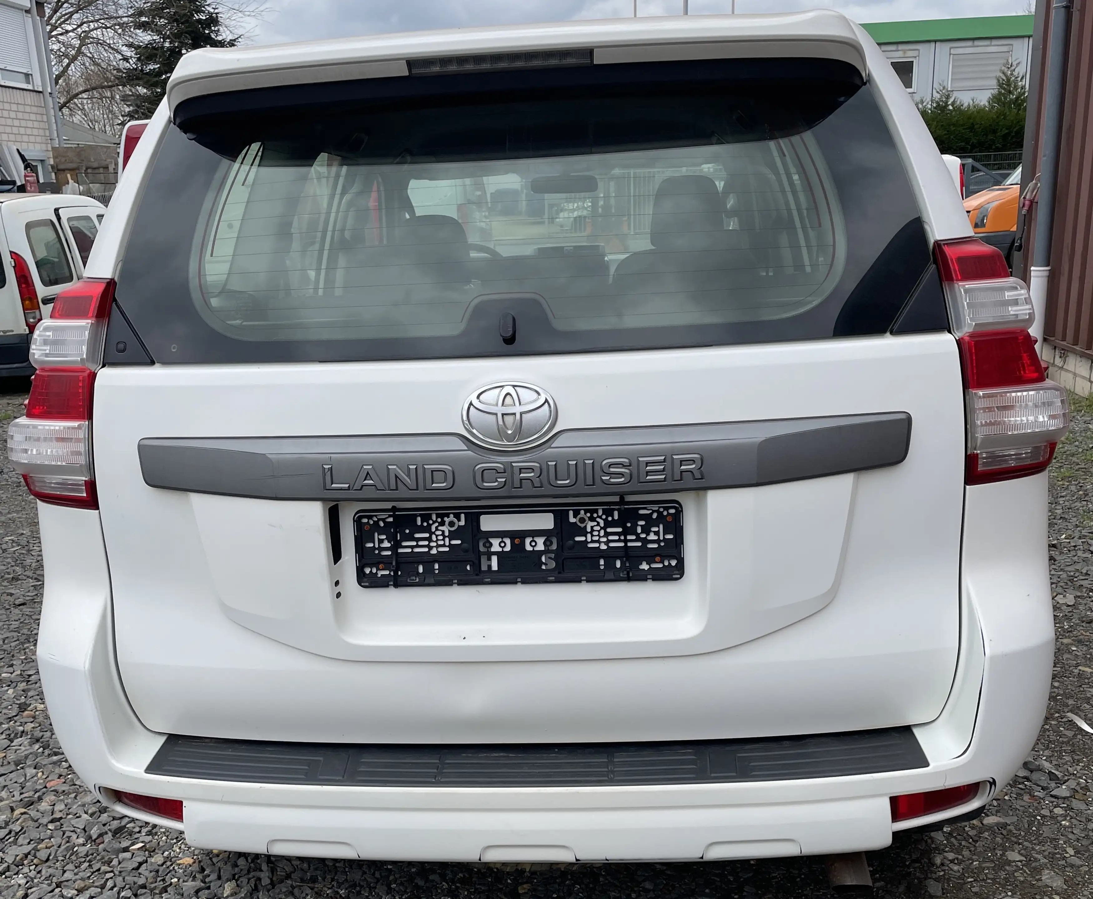 Toyota Land Cruiser Land Cruiser 3.0 Diesel Automatik Getriebe defekt — photo 6