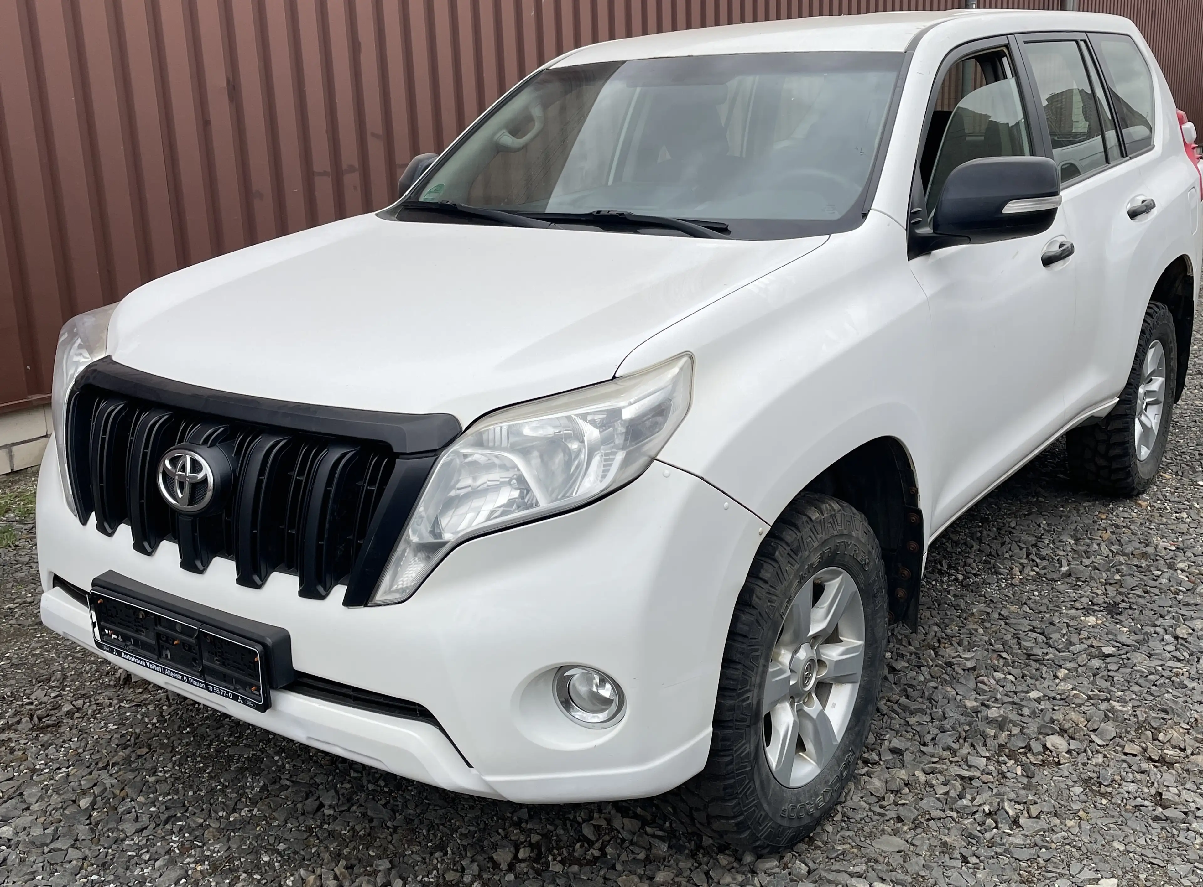 Toyota Land Cruiser Land Cruiser 3.0 Diesel Automatik Getriebe defekt — photo 3
