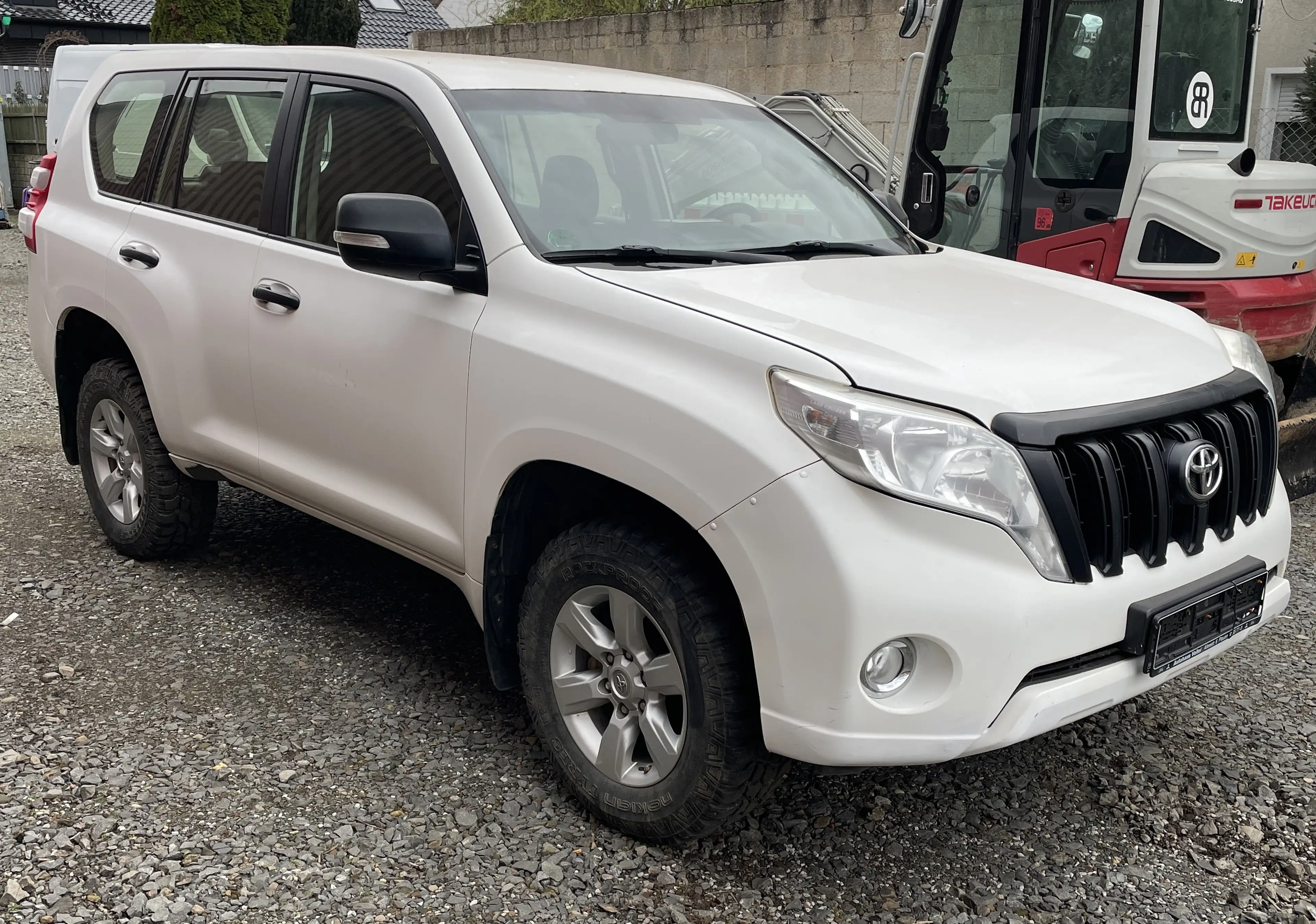 Toyota Land Cruiser Land Cruiser 3.0 Diesel Automatik Getriebe defekt — photo 2