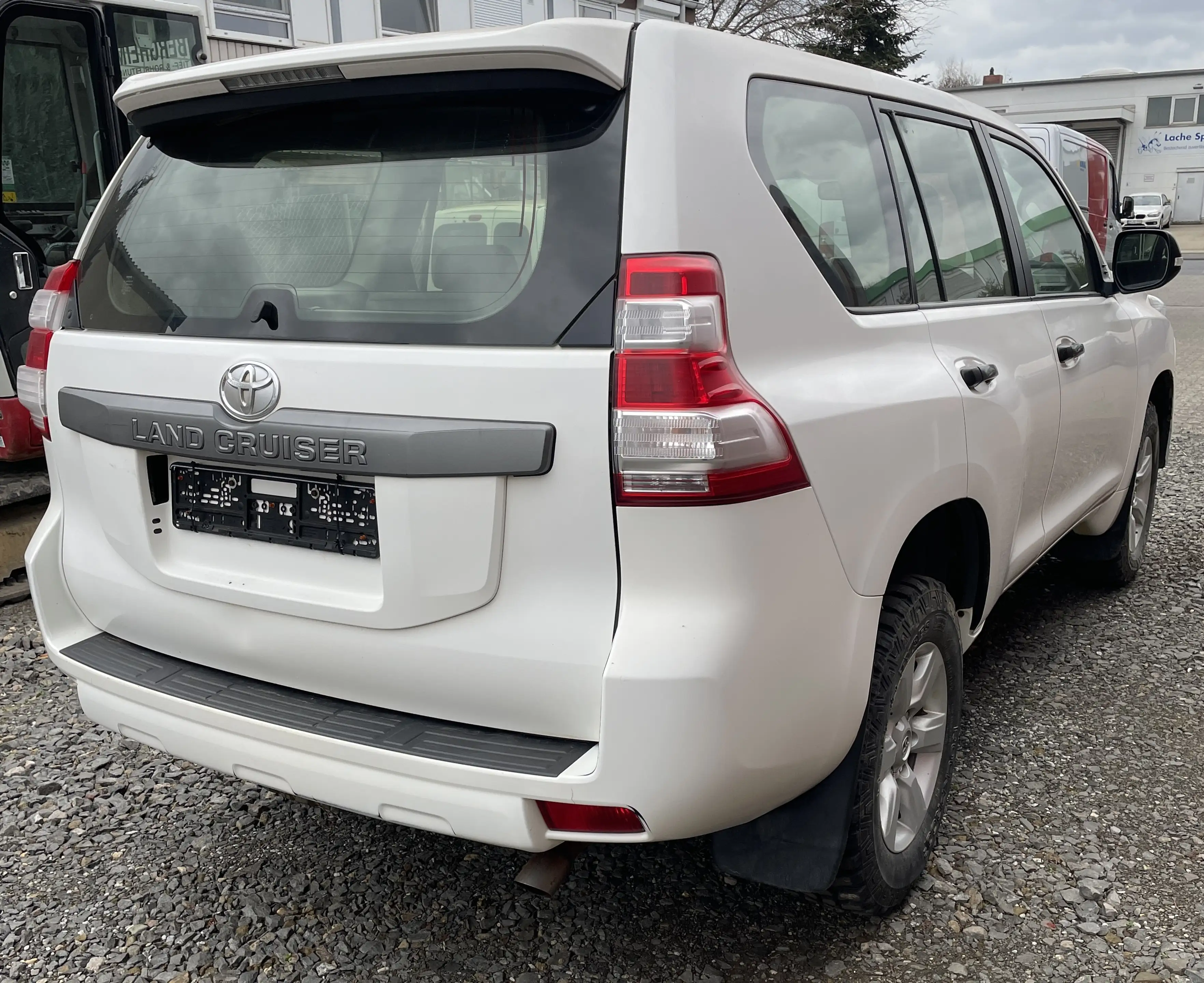 Toyota Land Cruiser Land Cruiser 3.0 Diesel Automatik Getriebe defekt — photo 4