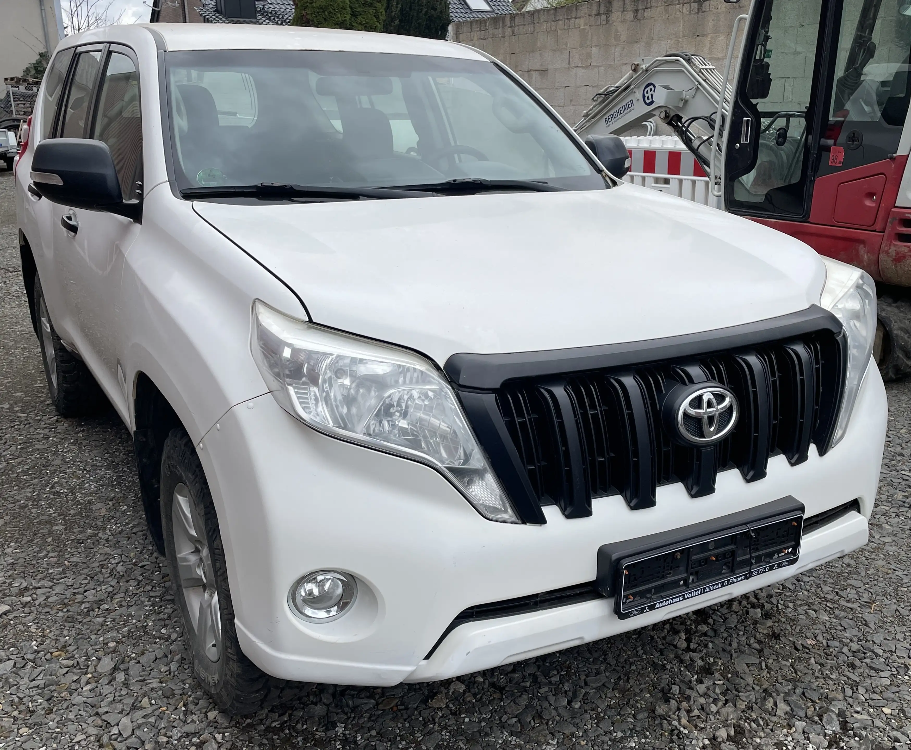 Toyota Land Cruiser Land Cruiser 3.0 Diesel Automatik Getriebe defekt