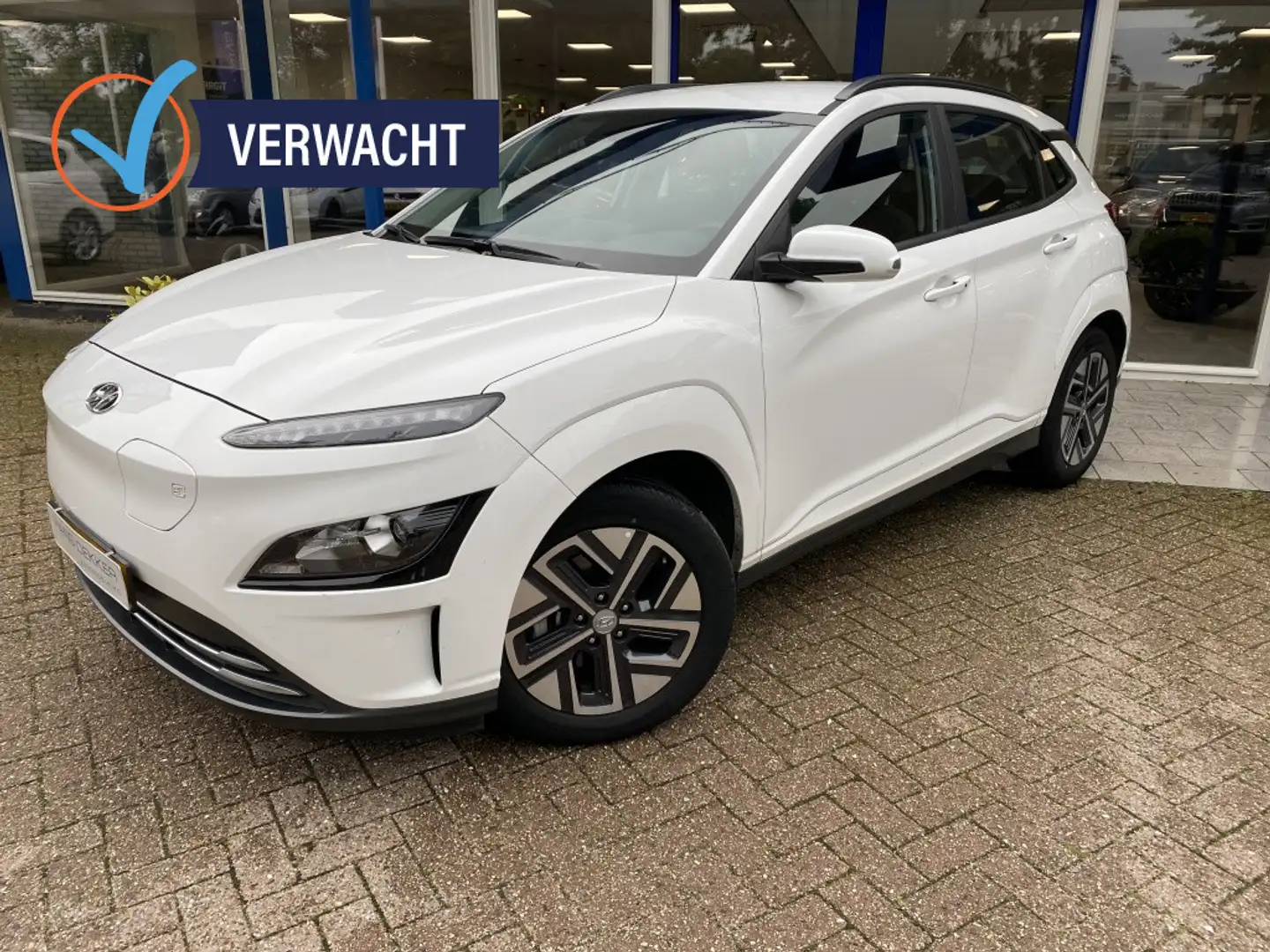 Hyundai KONA automaat navigatie EV 39 automaat Wit - 1