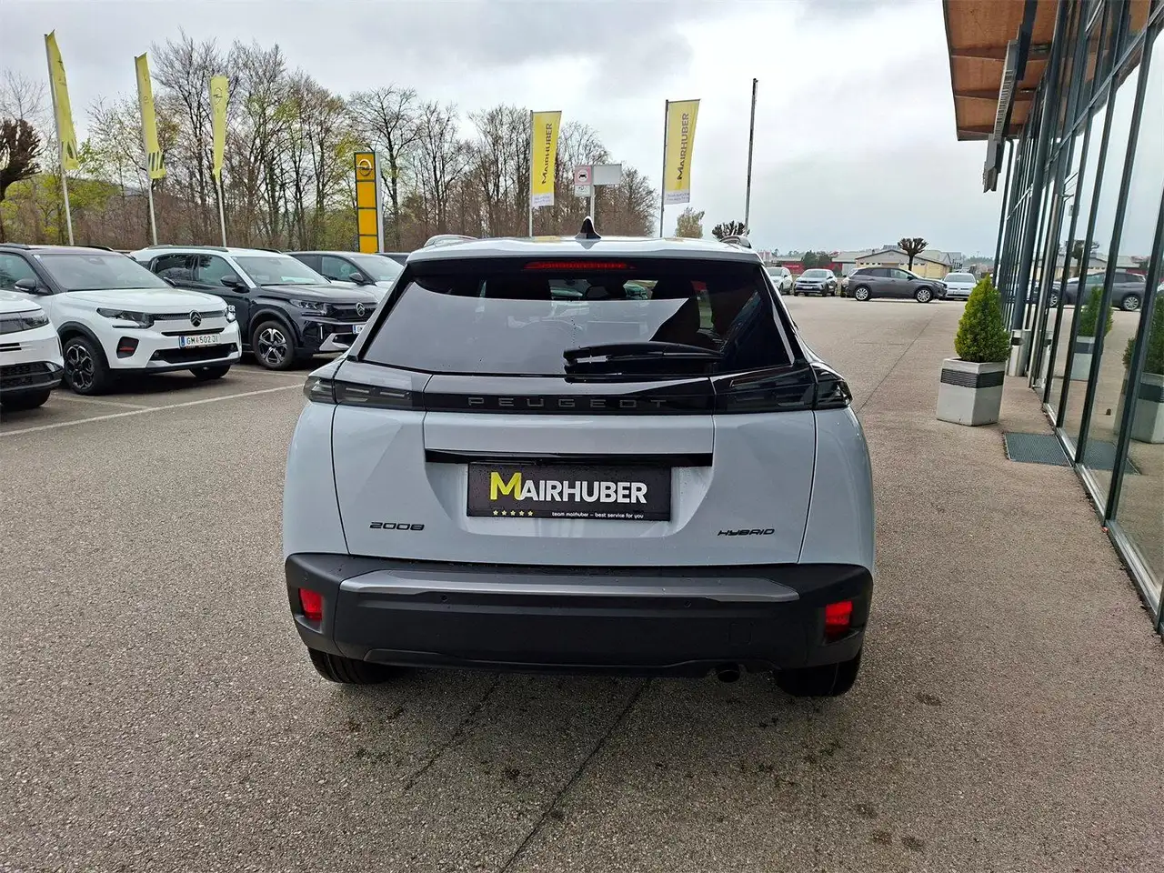 Peugeot 2008 ALLURE Hybrid 110 e-DCS6 5