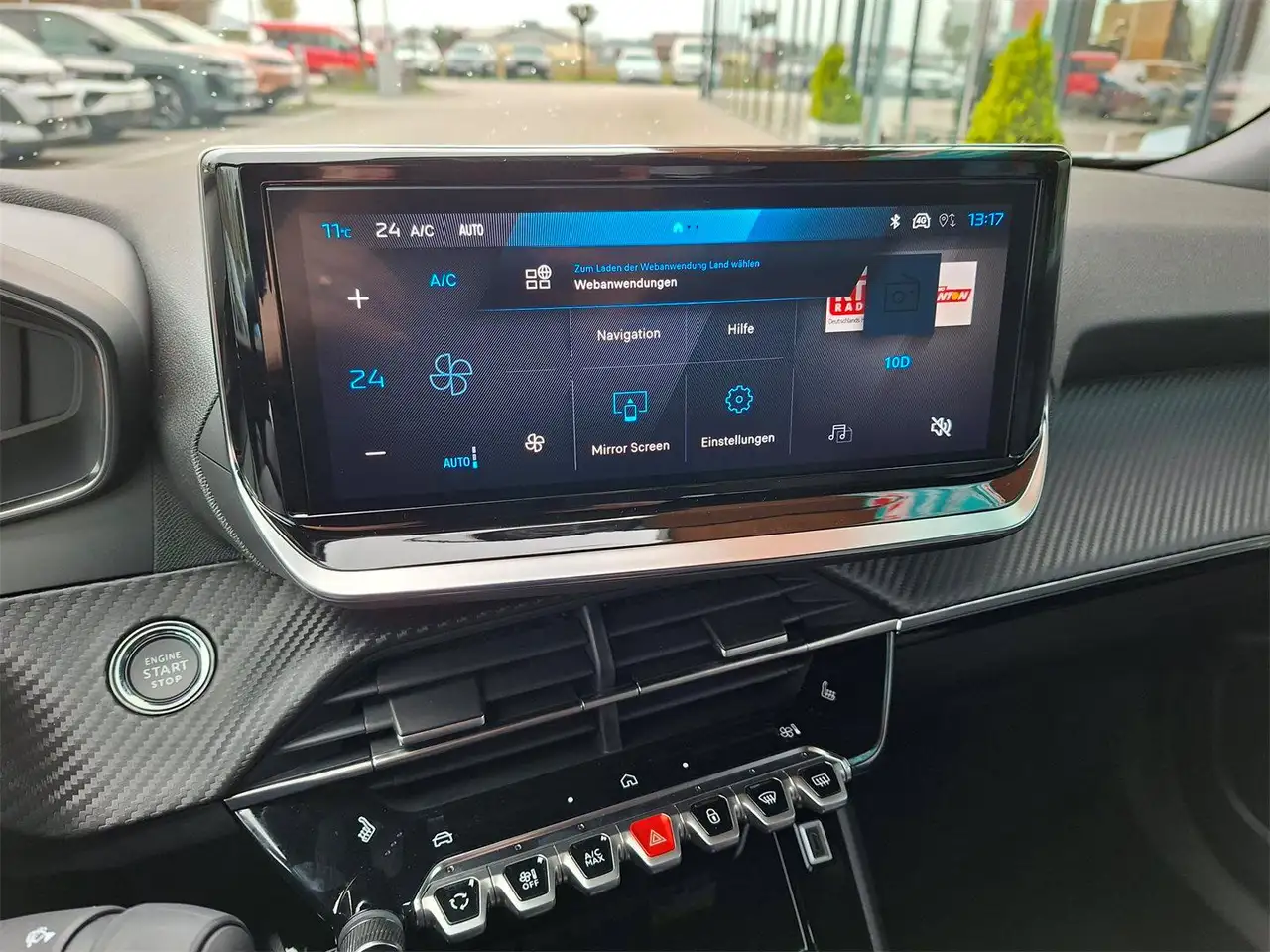 Peugeot 2008 ALLURE Hybrid 110 e-DCS6 9