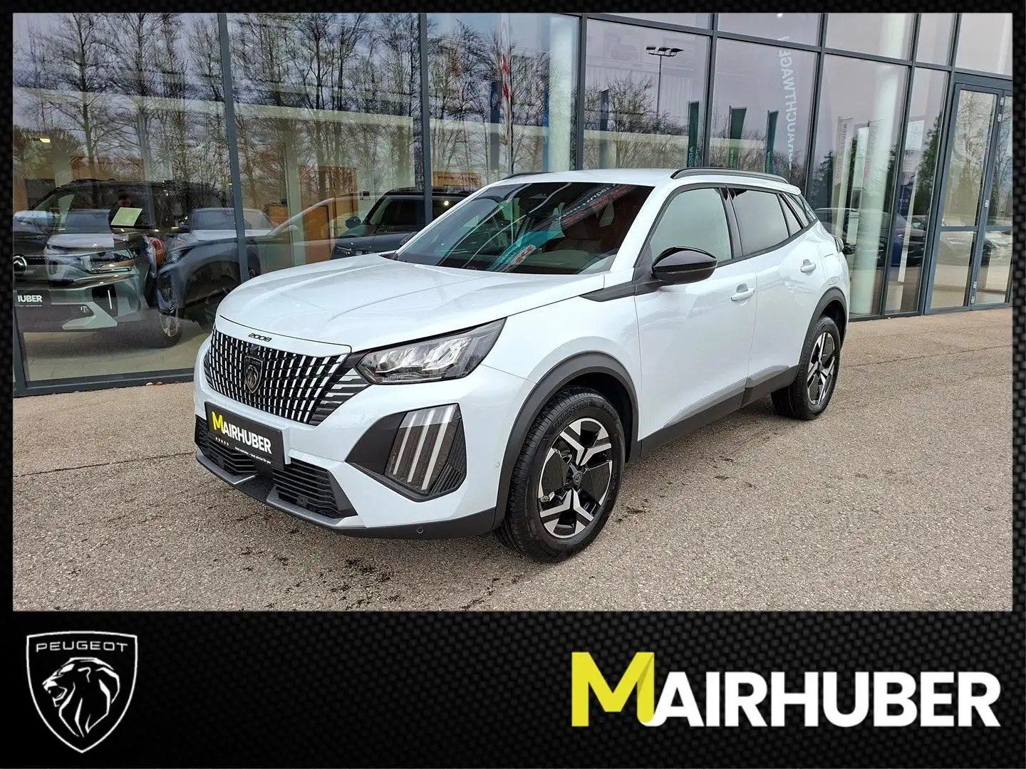 Peugeot 2008 ALLURE Hybrid 110 e-DCS6 Weiß - 1