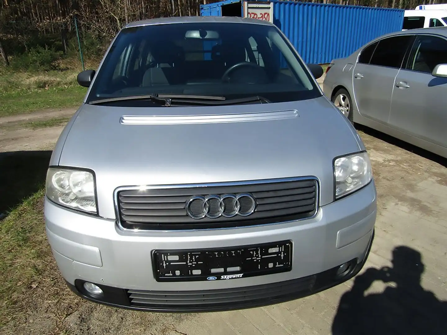 Audi A2 1.4 55kW/75PS Sony CD-Radio Argintiu - 2