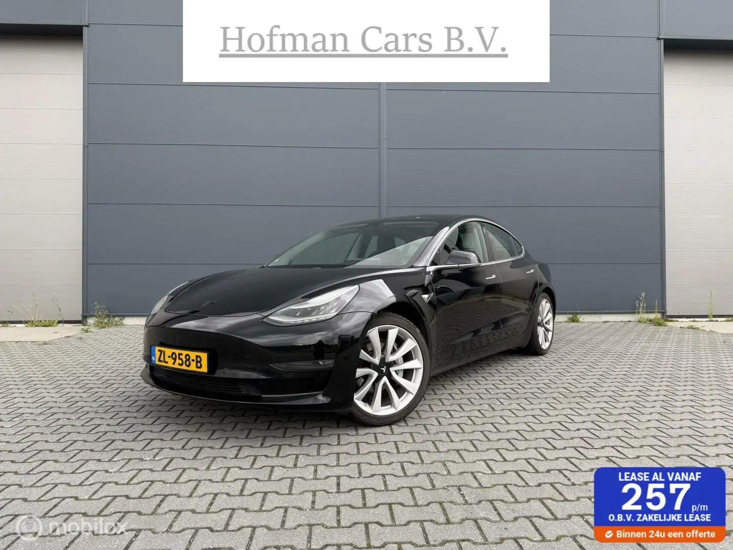 Tesla Model 3 Standard RWD Plus 60 kWh TREKHAAK AUTOPILOT Marge Zwart - 1