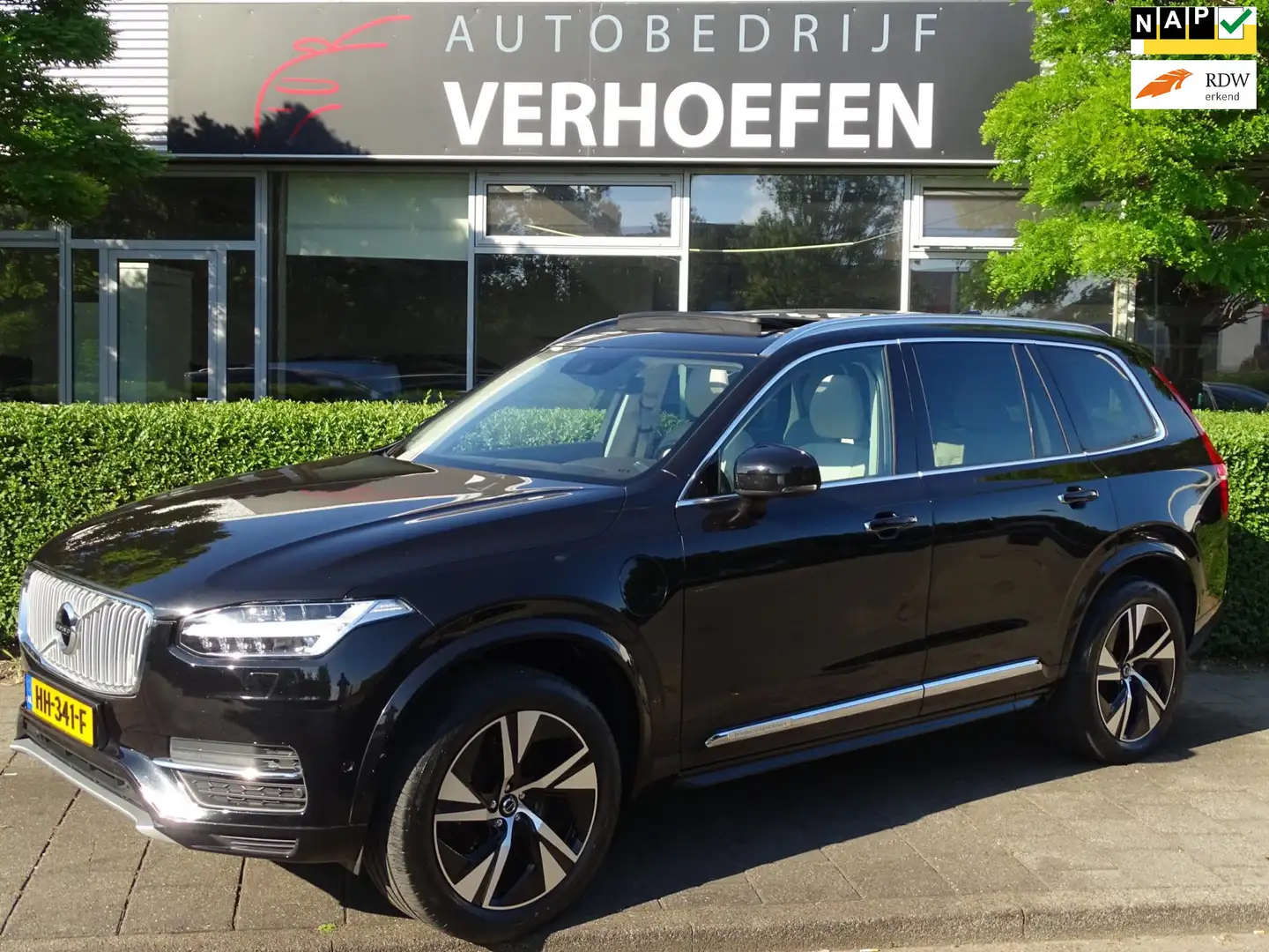 Volvo XC90 2.0 T8 Twin Engine AWD INSCRIPTION - 7 PERS - PANO Чорний - 1