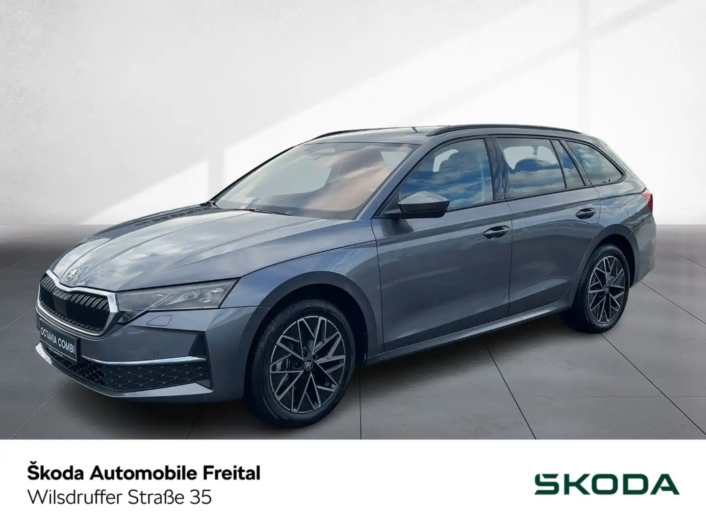 Skoda Octavia Combi Selection 1,5 TSI mHEV DSG *AHZV* Grau - 1