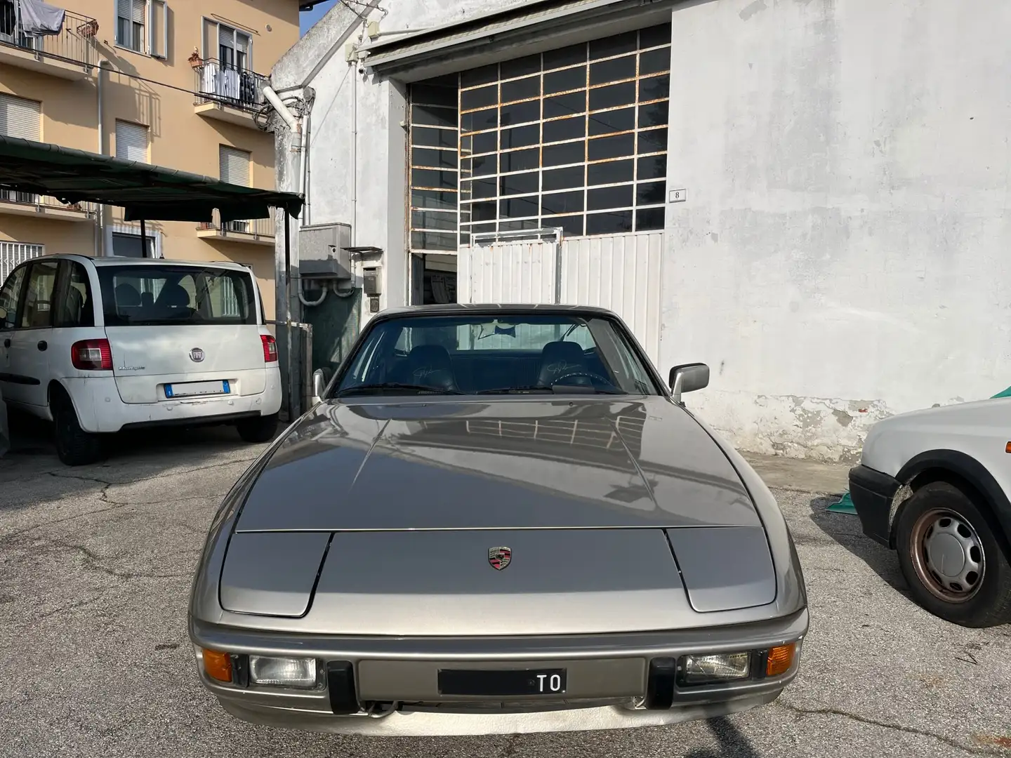 Porsche 924 924 rara Giubileo Argintiu - 2