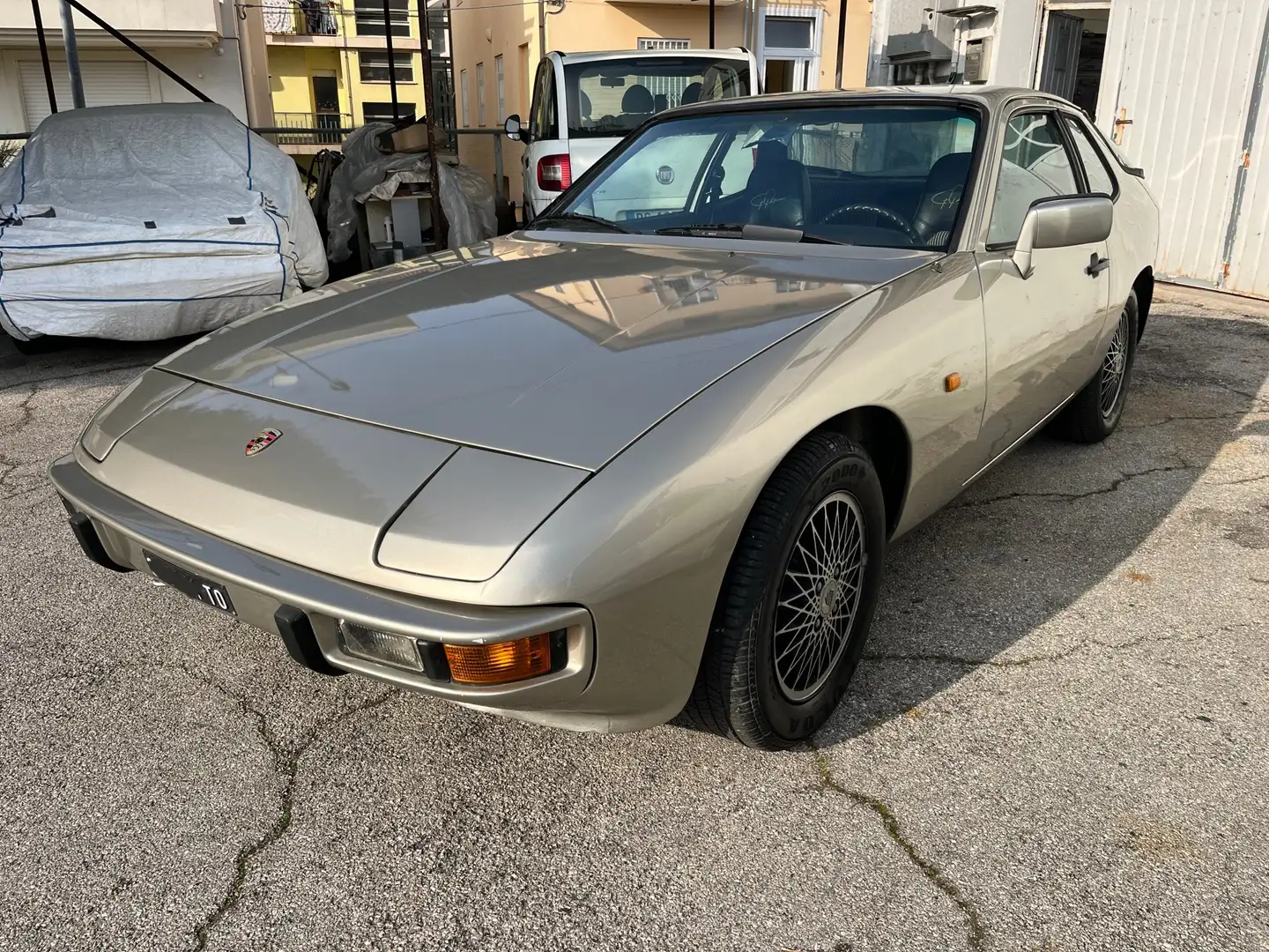 Porsche 924 924 rara Giubileo Argintiu - 1