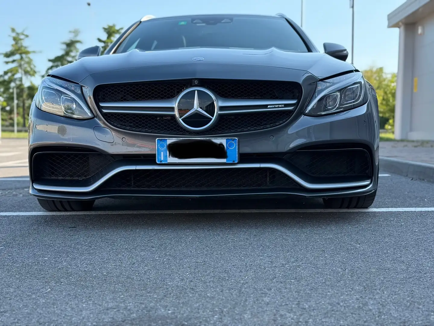 Mercedes-Benz C 63 AMG SW auto - 1
