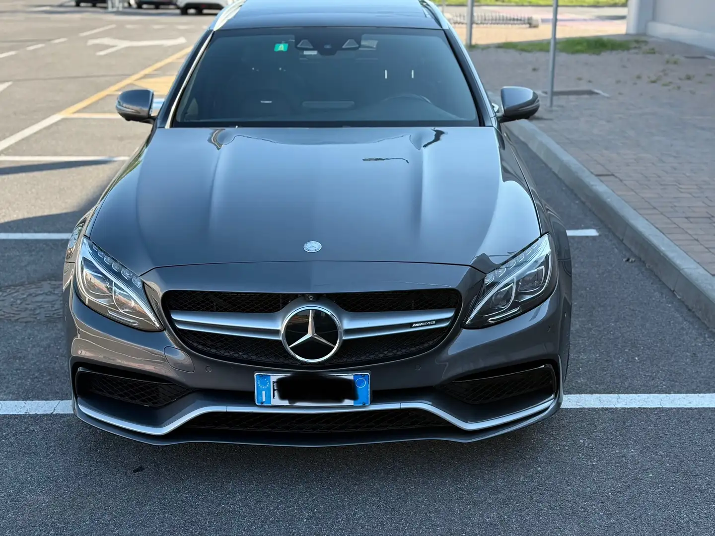 Mercedes-Benz C 63 AMG SW auto - 2