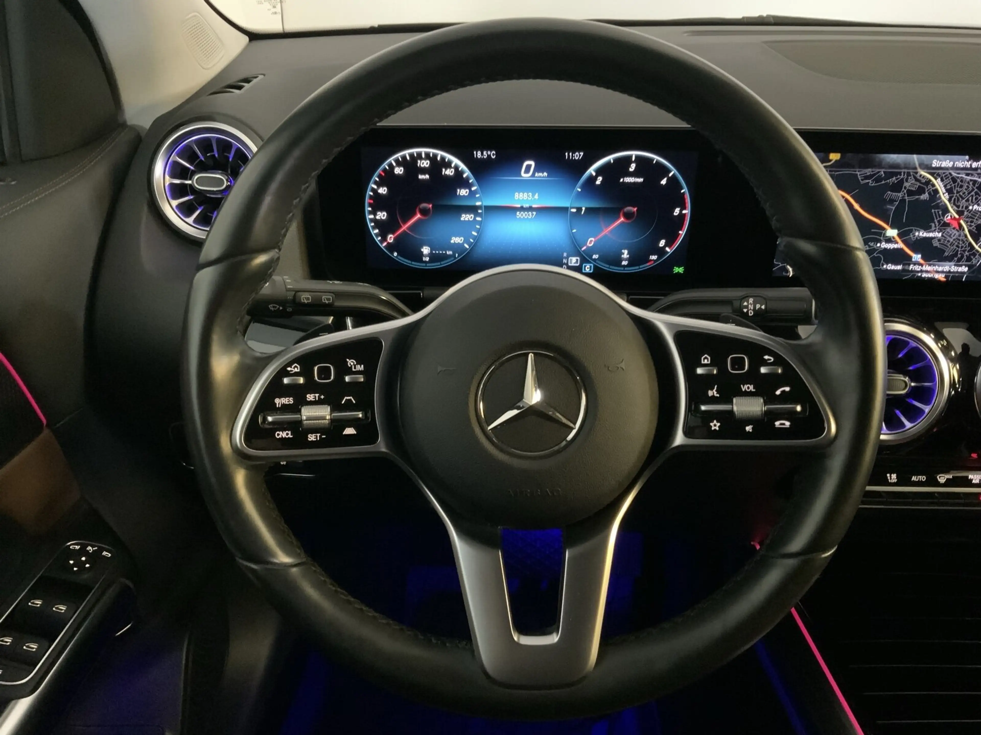 Mercedes-Benz GLA 220 GLA 220 d 4MATIC Progressive Navi/Distronic/Klima — photo 10