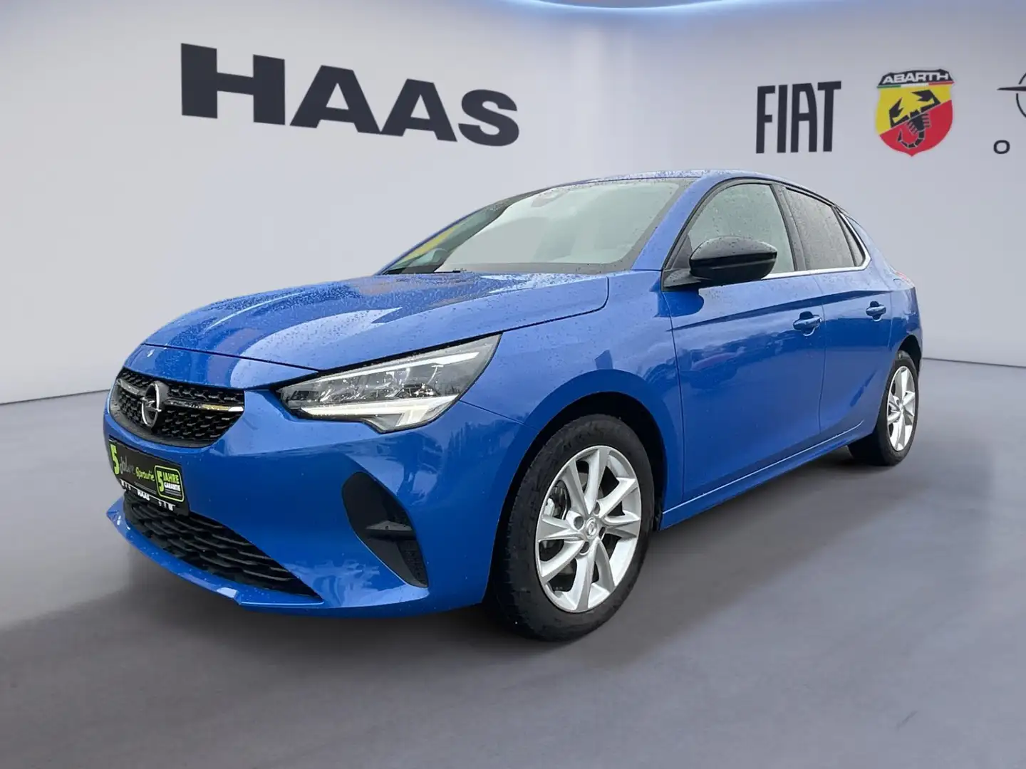 Opel Corsa F 1.2 Turbo Elegance Kamera,LED,Sitzheizung Blau - 2