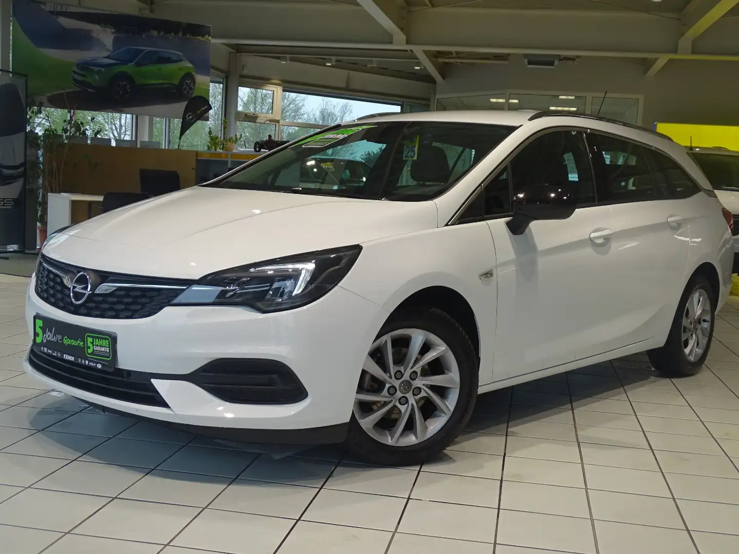 Opel Astra K Sports Tourer ELEGANCE LED Scheinwerfer Blanc - 2