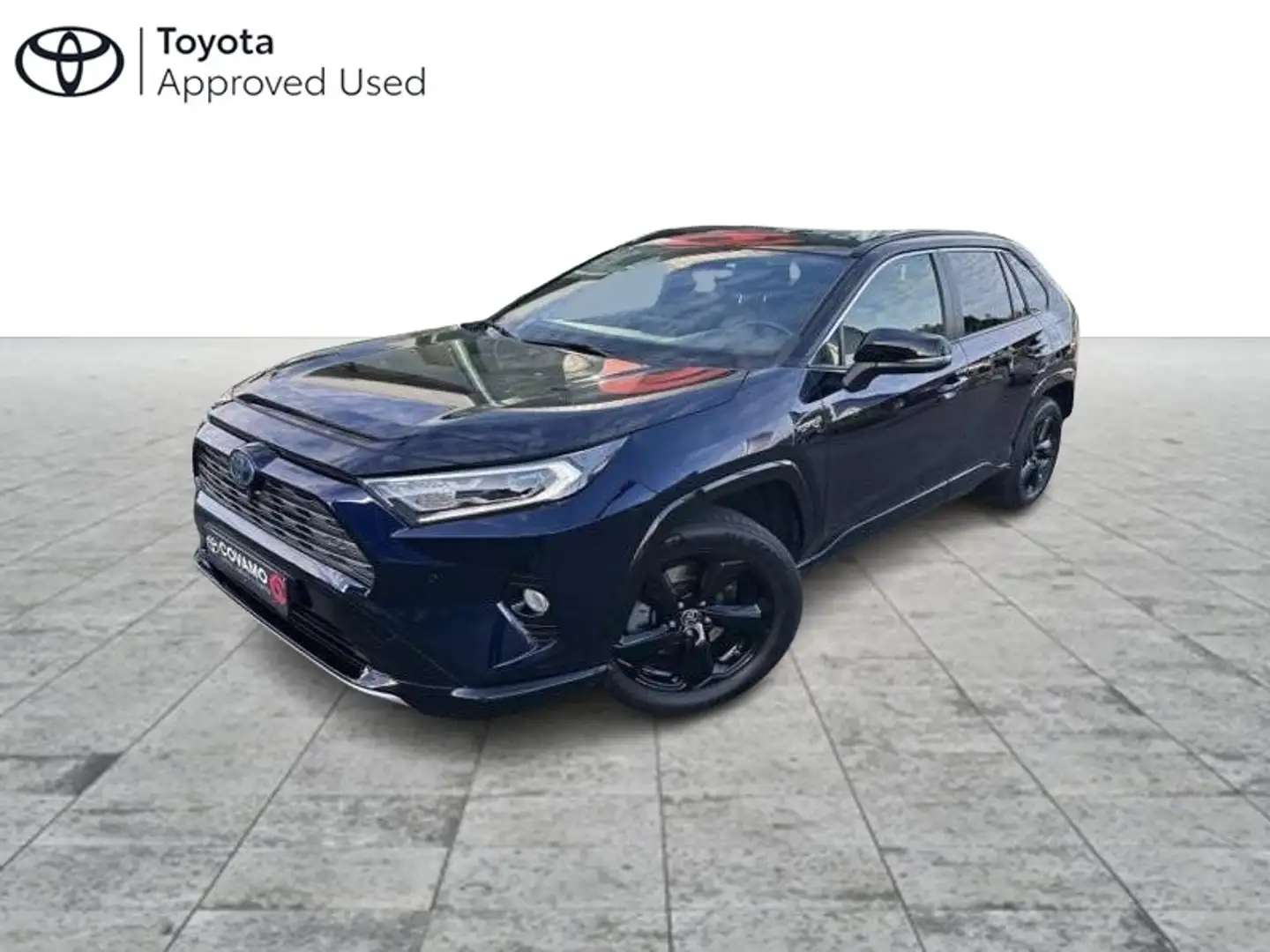 Toyota RAV 4 2.5 Hybr/Leder/Safety/View360° Blau - 2