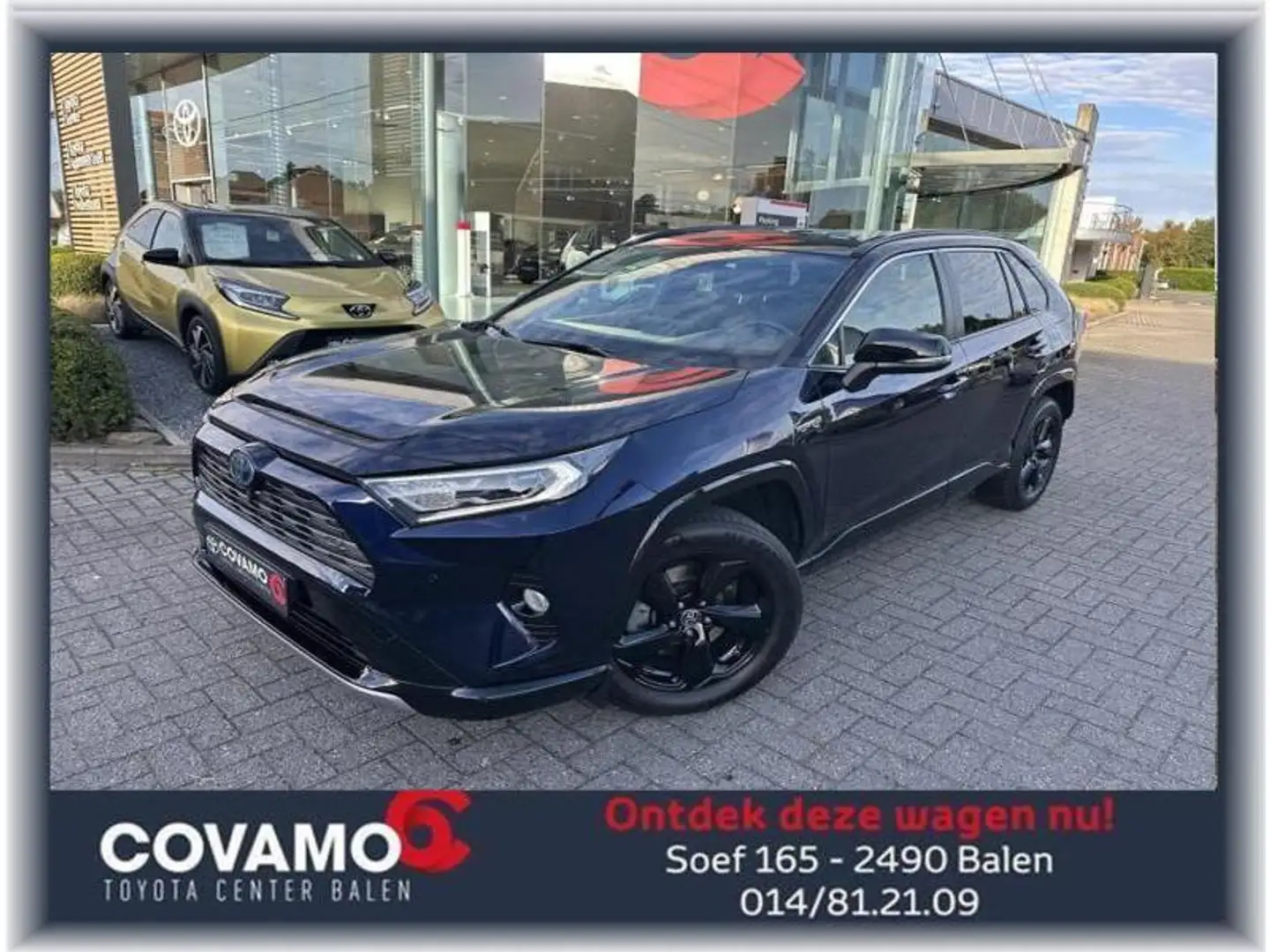 Toyota RAV 4 2.5 Hybr/Leder/Safety/View360° Blau - 1