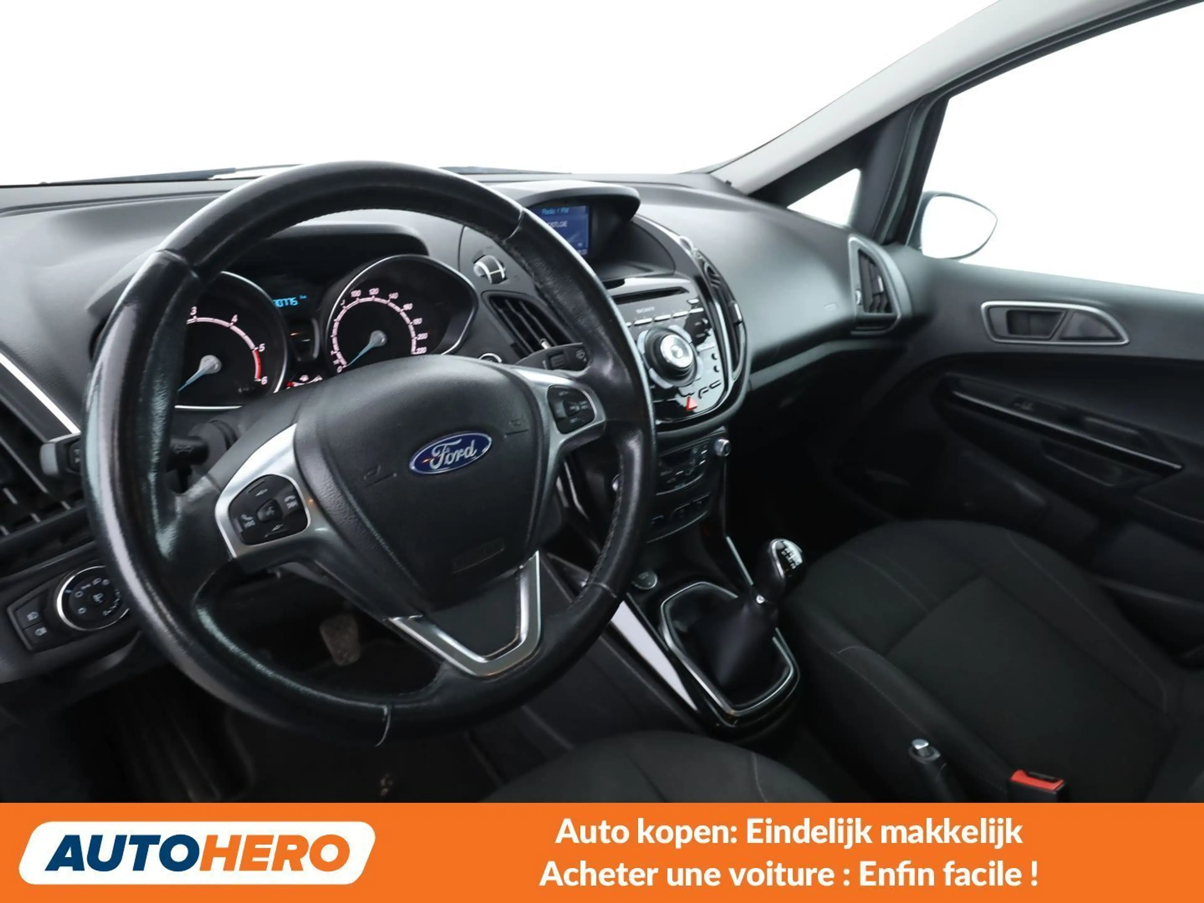 Ford B-Max 1.5 TDCi Titanium — photo 14